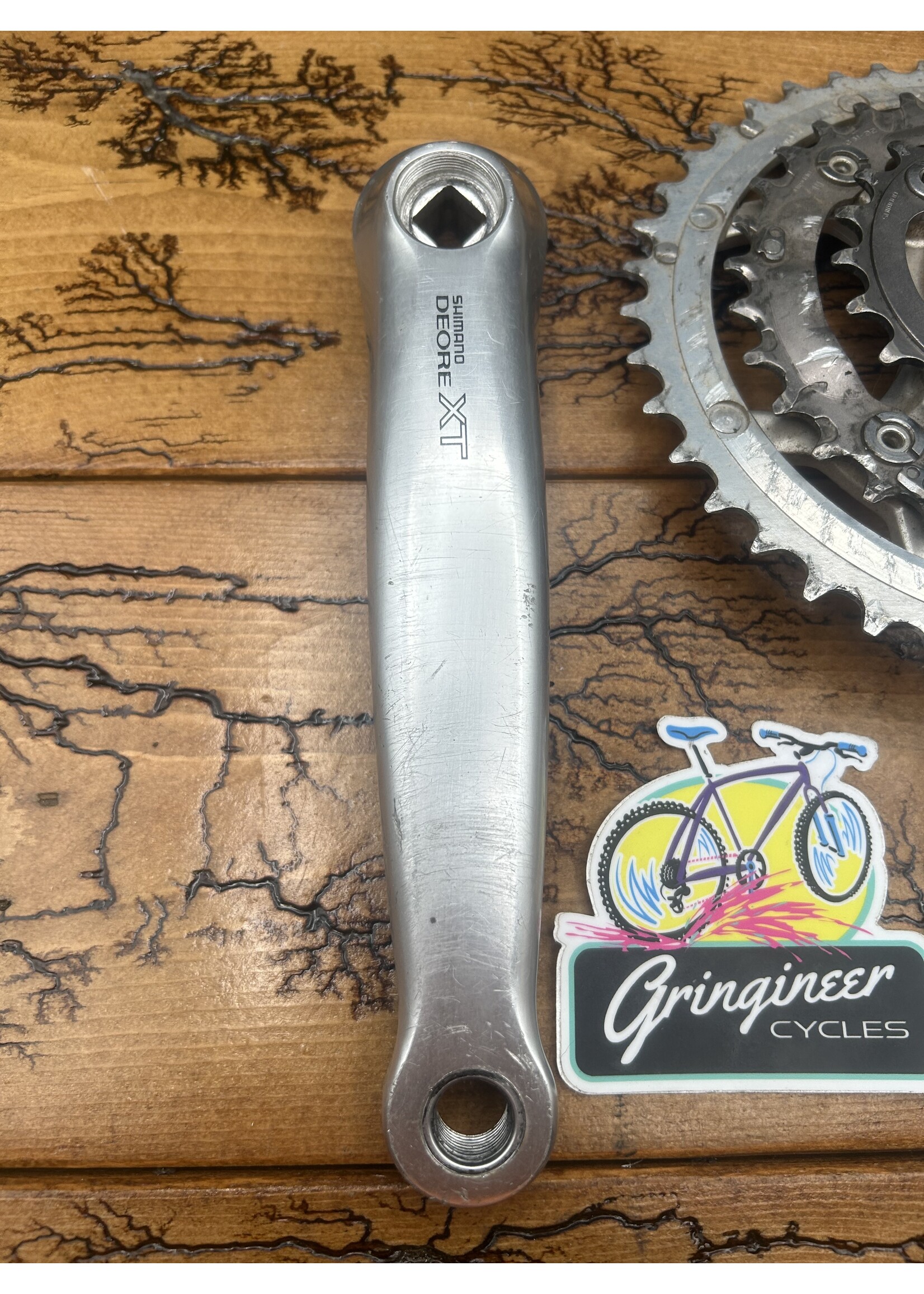 SHIMANO Shimano Deore XT FC-M739 175mm 42/32/22 Crankset