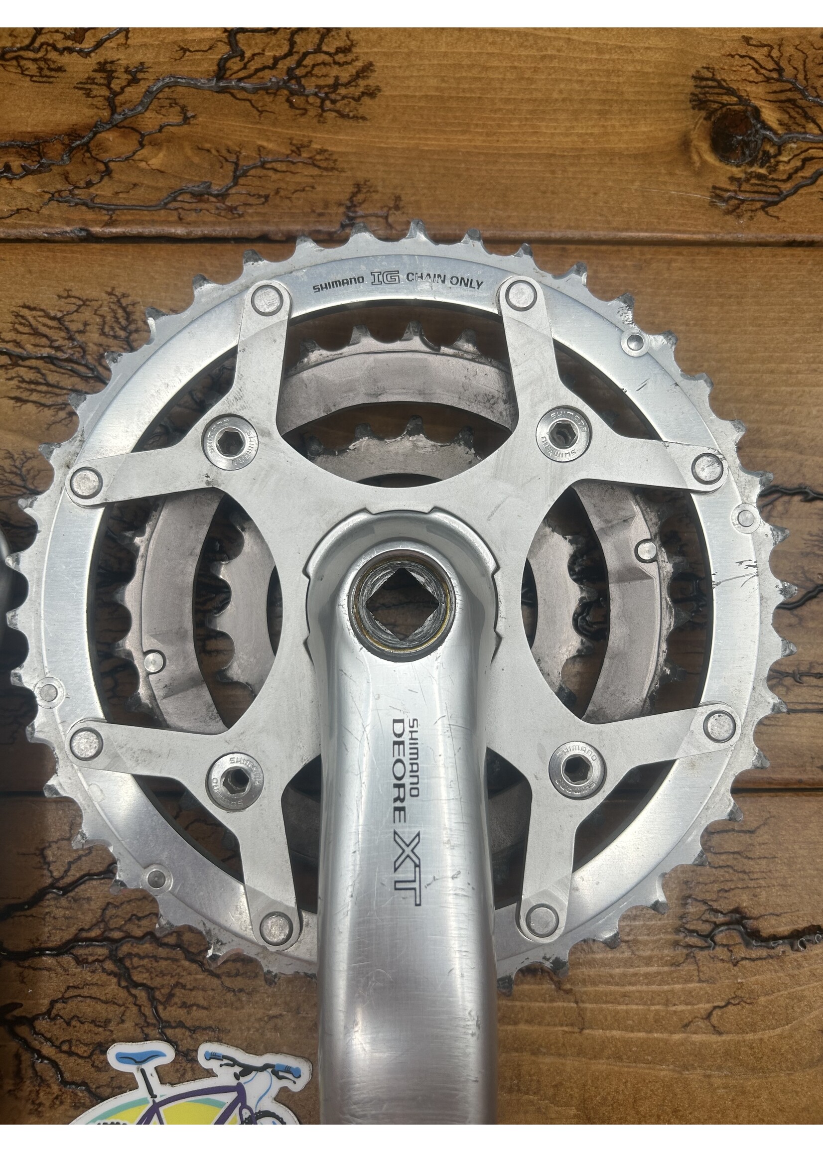 SHIMANO Shimano Deore XT FC-M739 175mm 42/32/22 Crankset