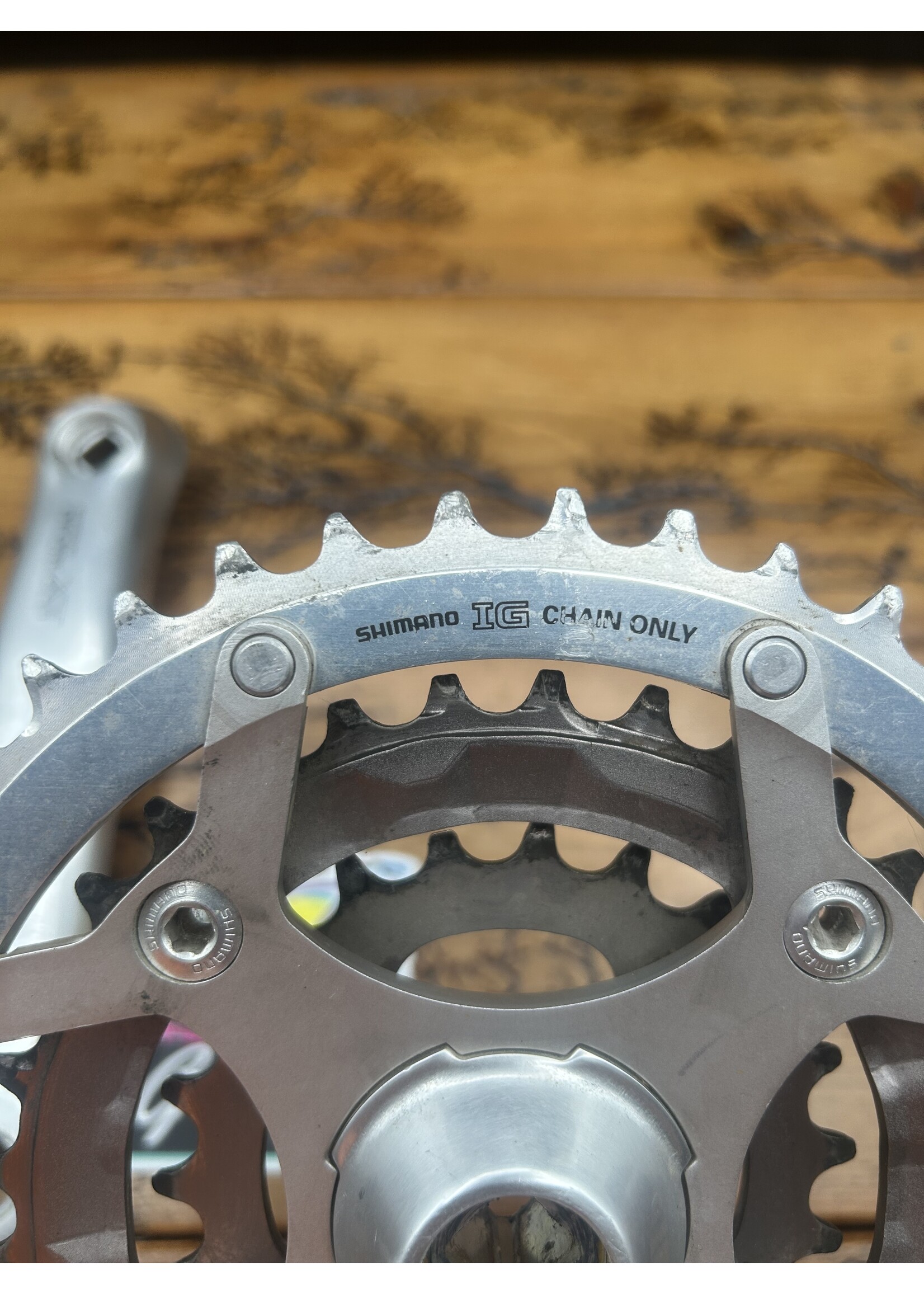 SHIMANO Shimano Deore XT FC-M739 175mm 42/32/22 Crankset