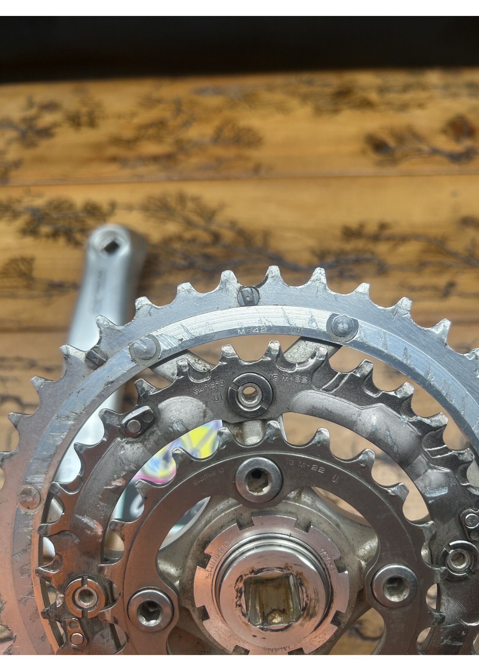 SHIMANO Shimano Deore XT FC-M739 175mm 42/32/22 Crankset