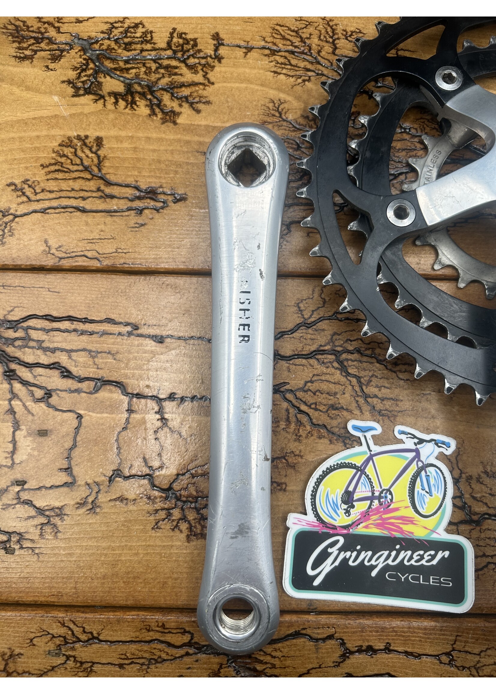 Sugino Fisher Sugino 46/36/22 175mm Crankset