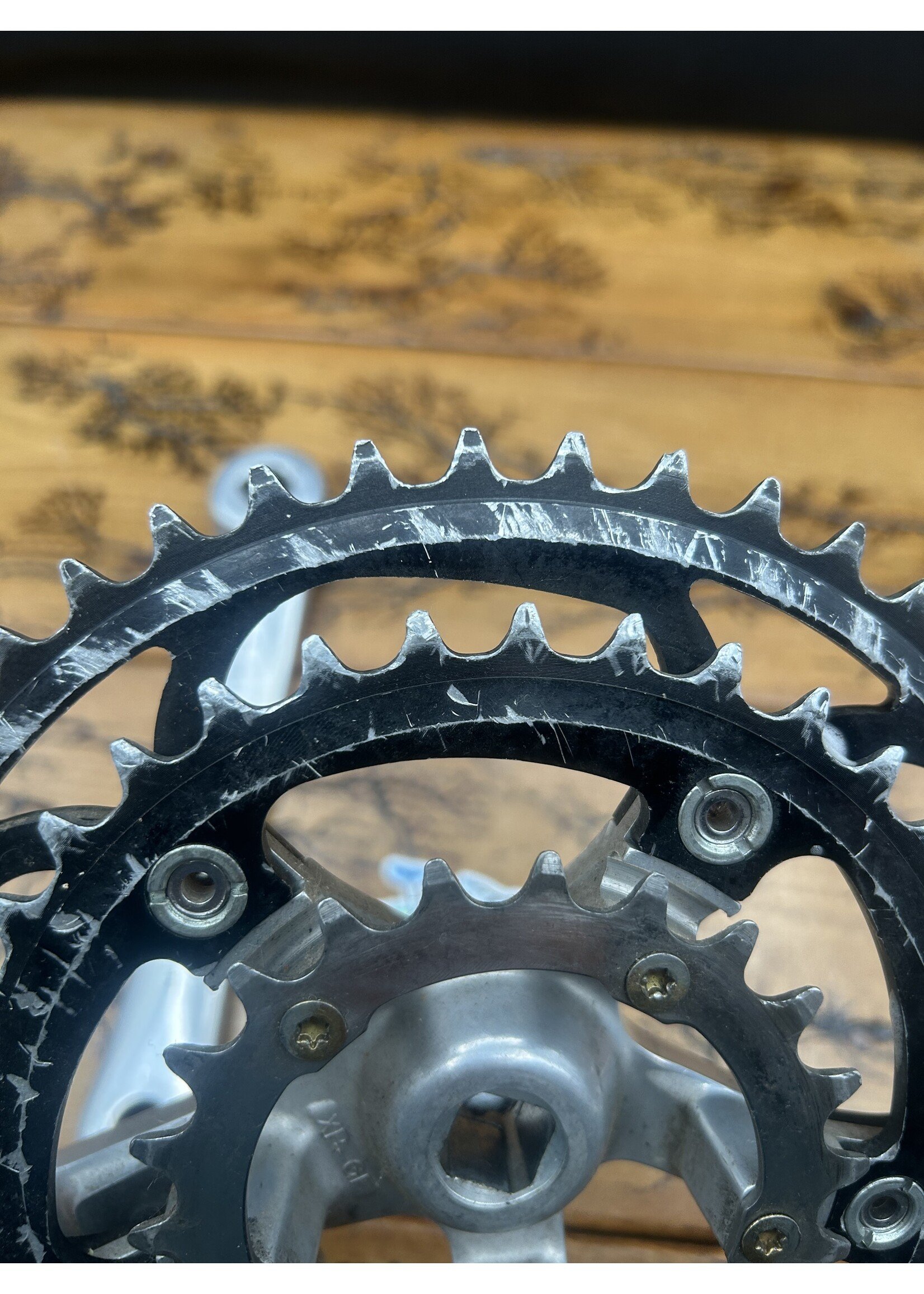 Sugino Fisher Sugino 46/36/22 175mm Crankset