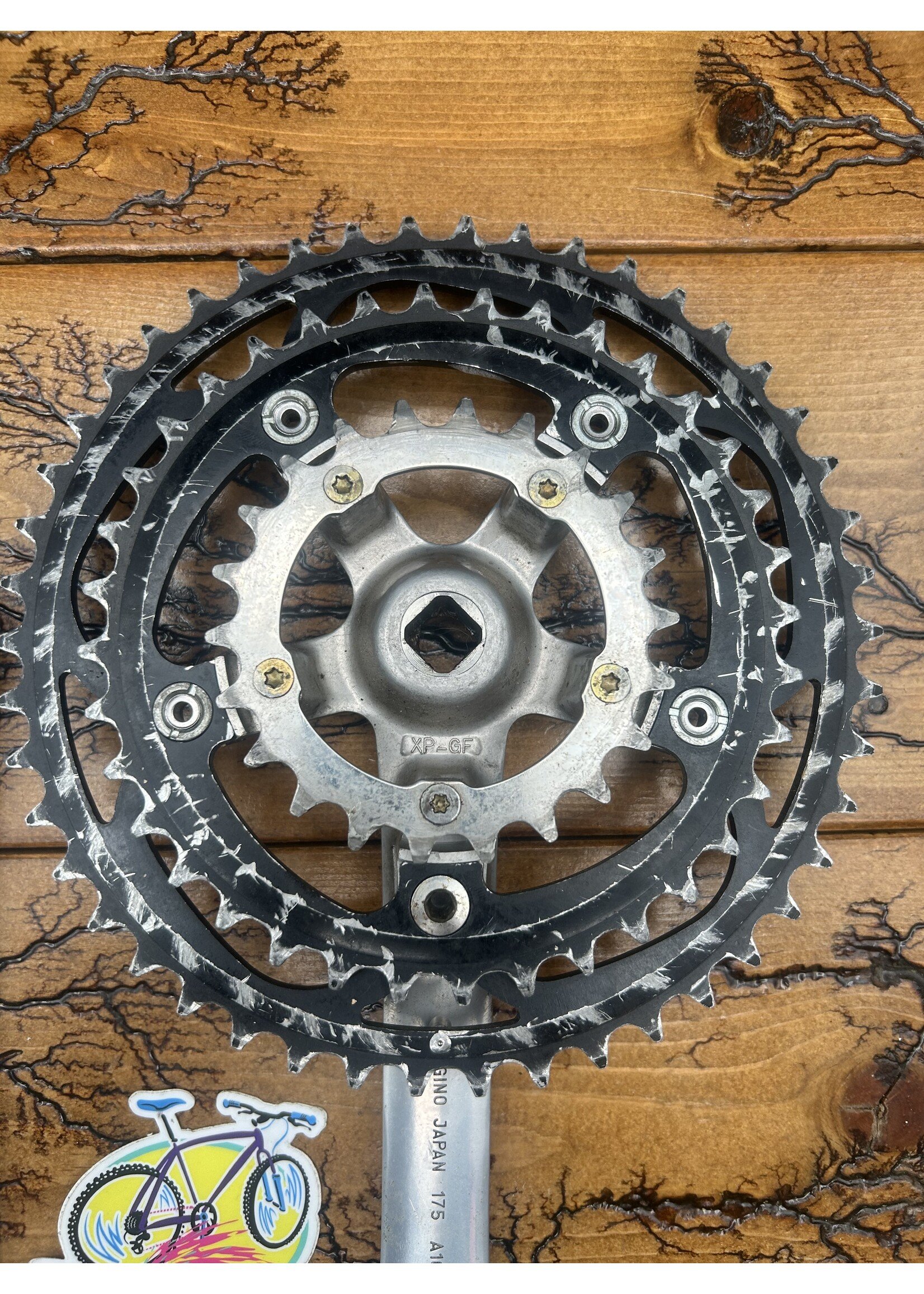 Sugino Fisher Sugino 46/36/22 175mm Crankset