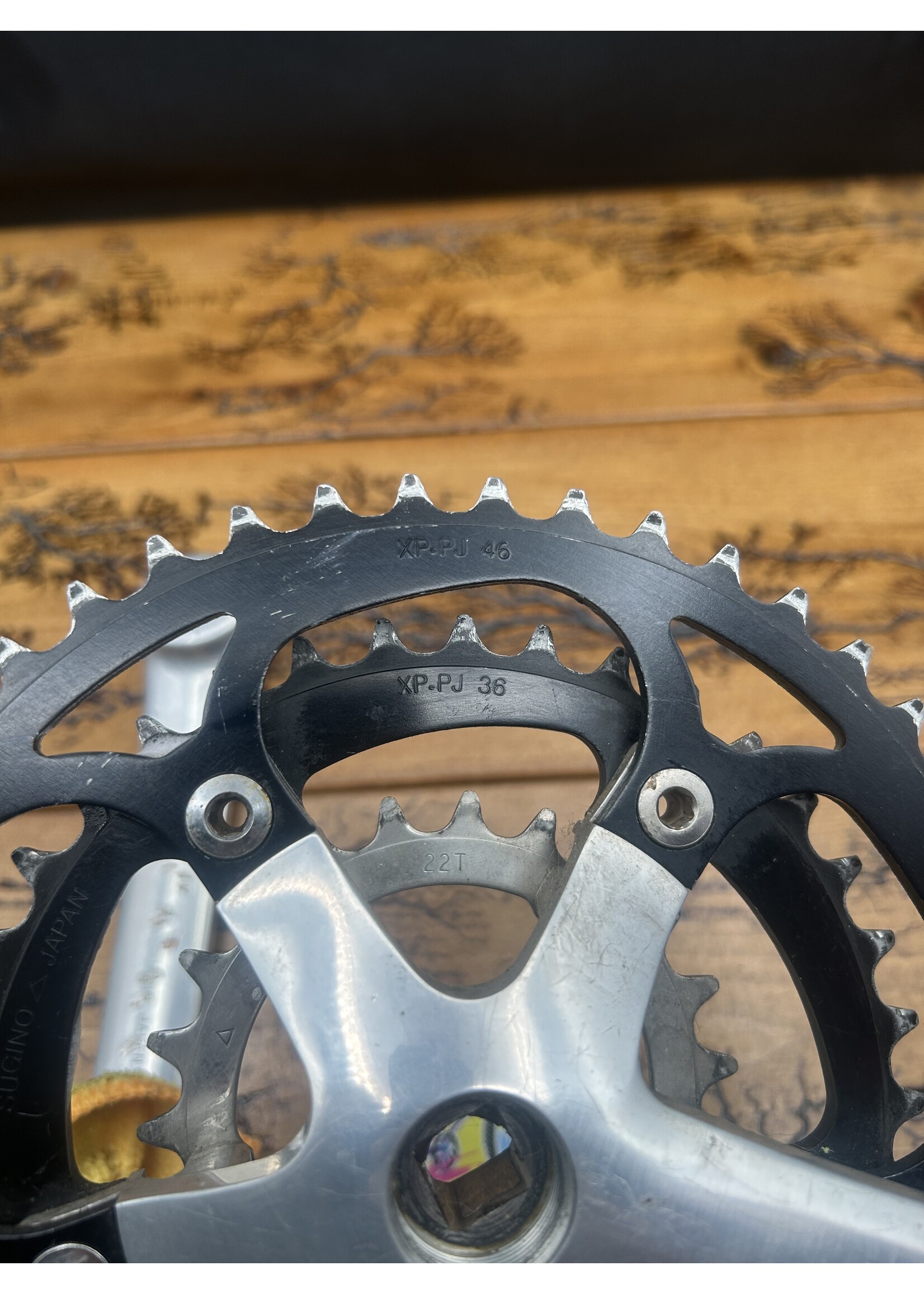 Sugino Fisher Sugino 46/26/22 175mm Crankset
