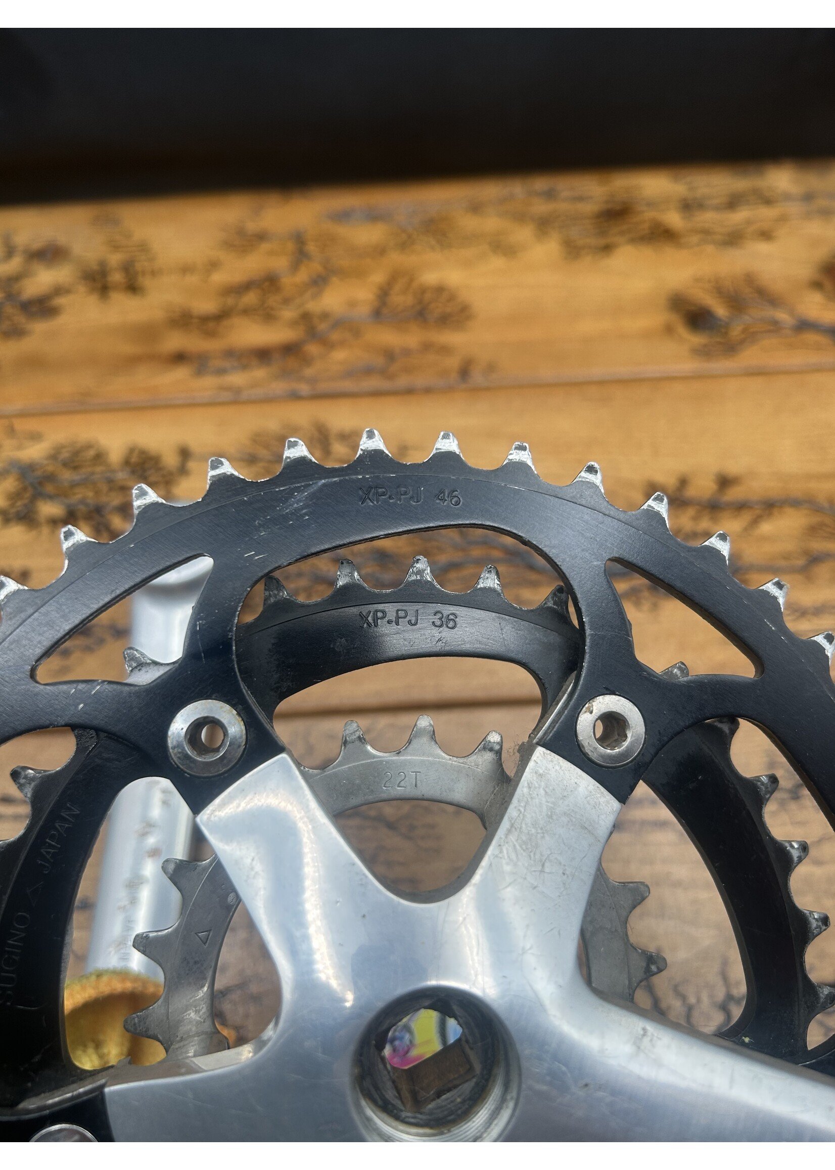 Sugino Fisher Sugino 46/36/22 175mm Crankset