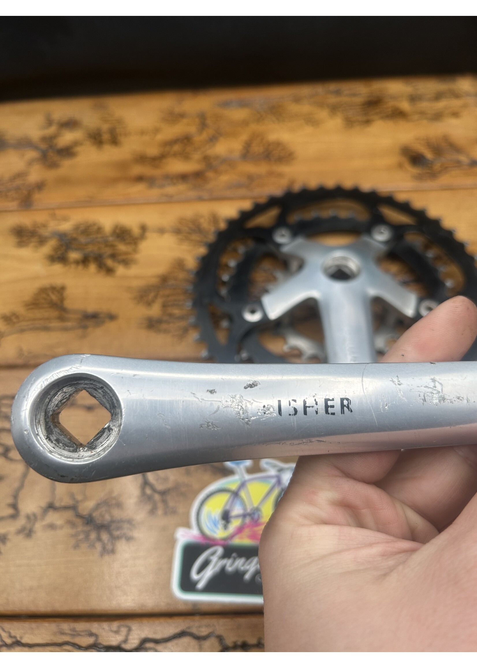 Sugino Fisher Sugino 46/36/22 175mm Crankset