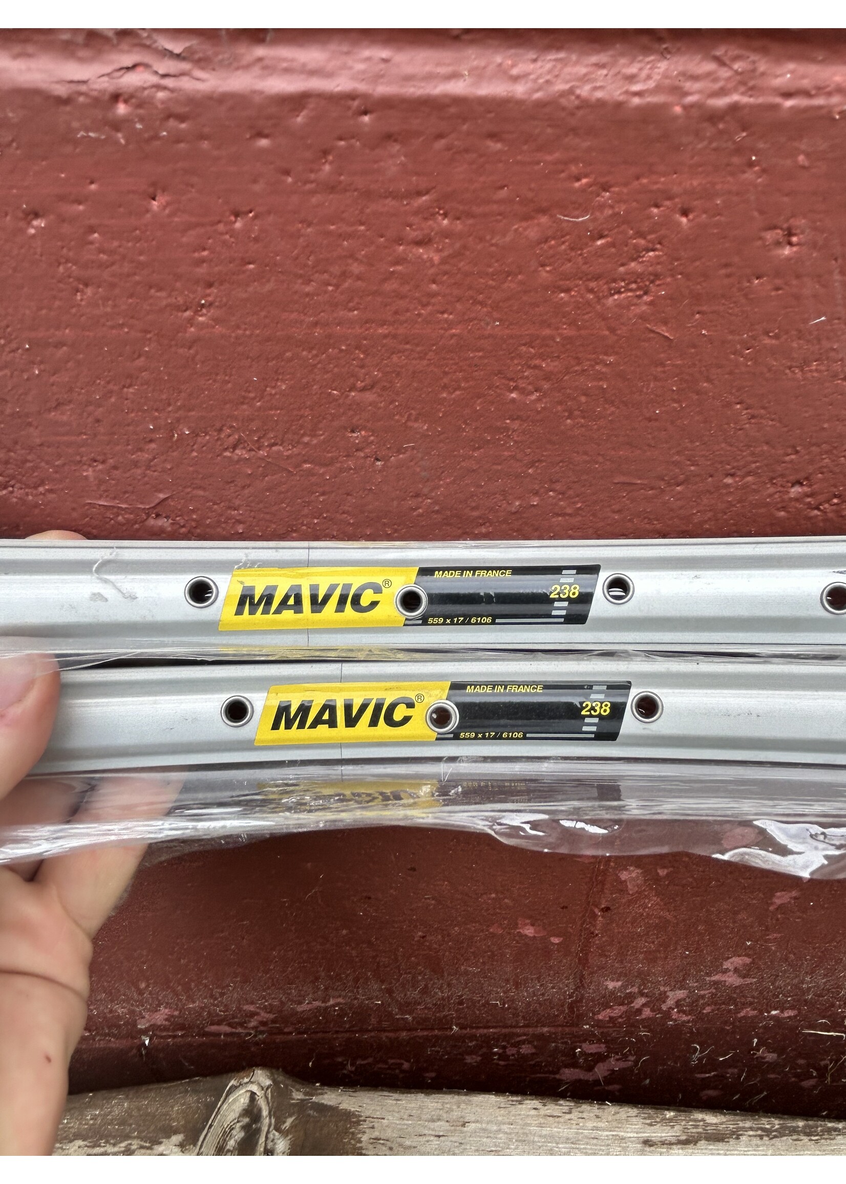 Mavic Mavic 238 26 Inch 36 Hole Rims Set Of 2 NOS