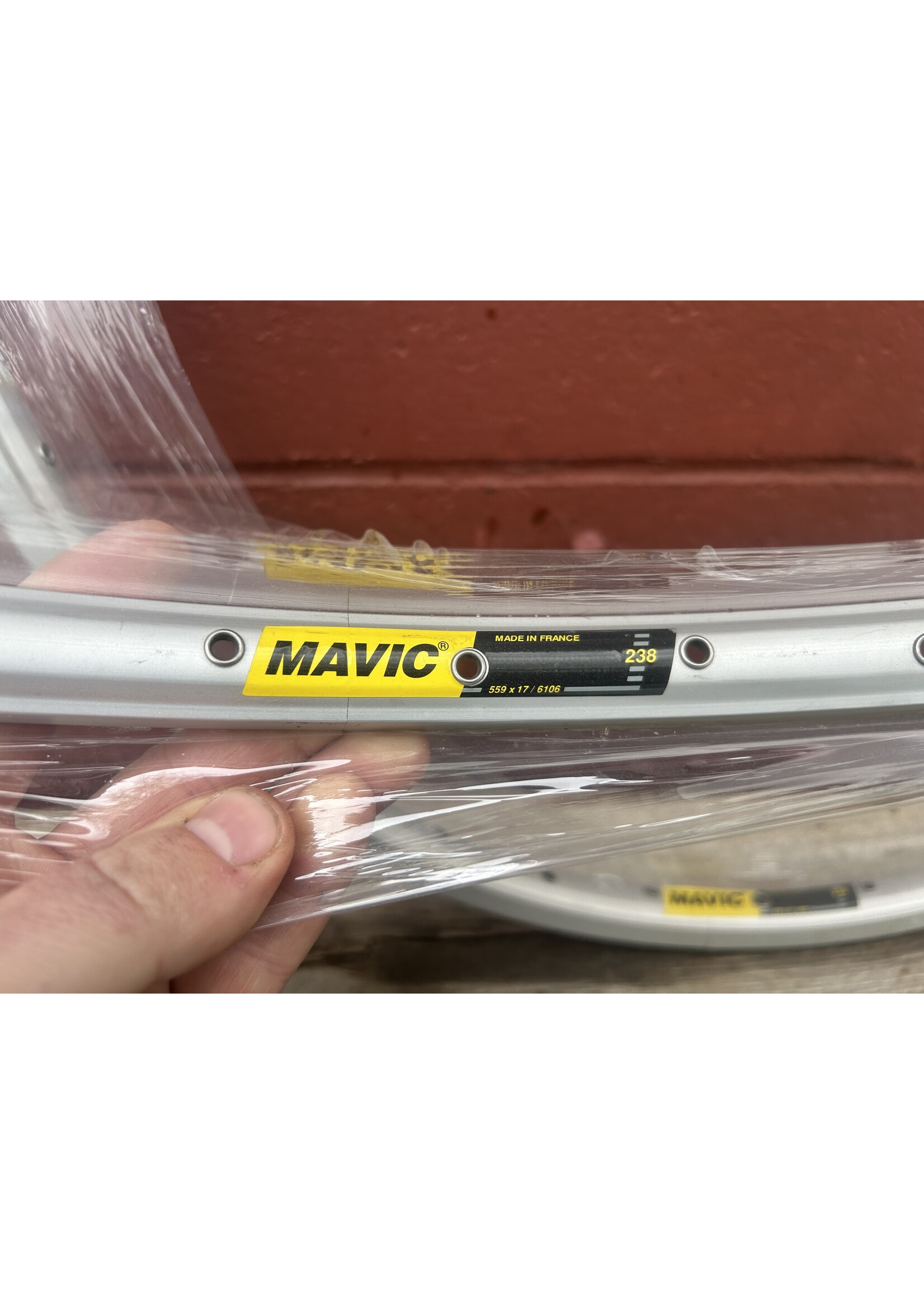 Mavic Mavic 238 26 Inch 36 Hole Rims Set Of 2 NOS