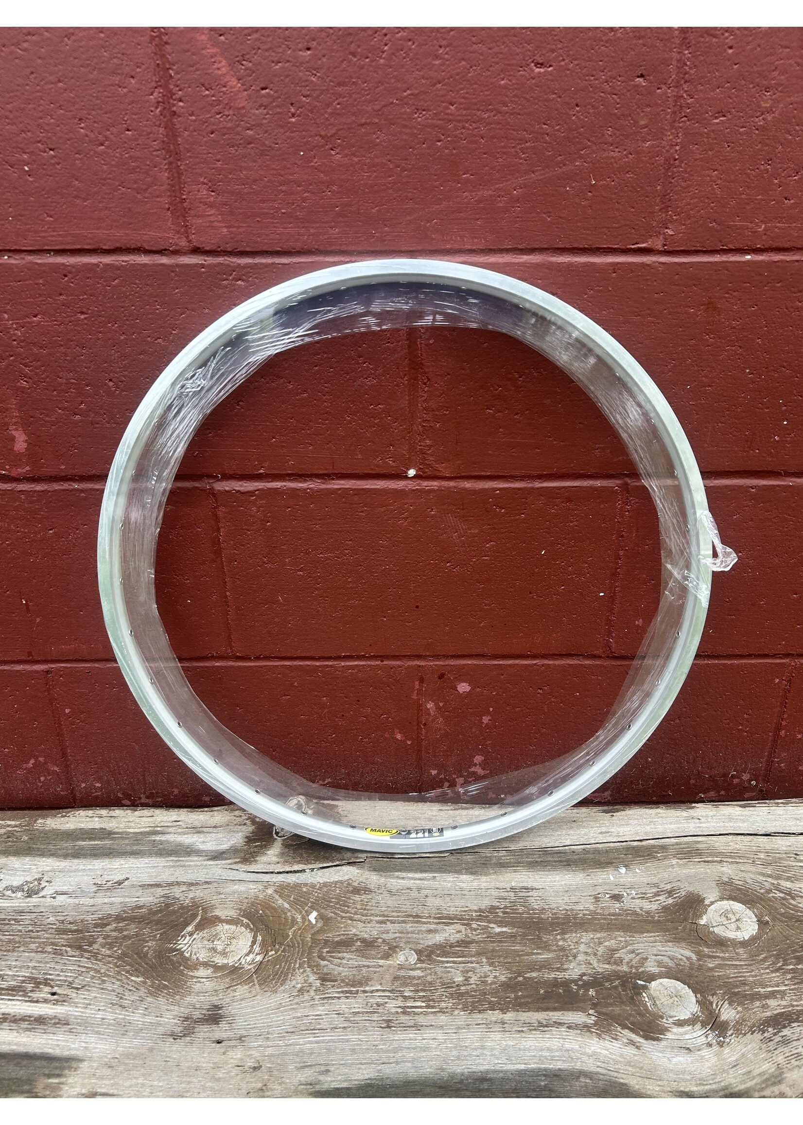 Mavic Mavic 221 26 Inch 32 Hole Silver Rim NOS