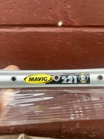 Mavic Mavic 221 26 Inch 32 Hole Silver Rim NOS