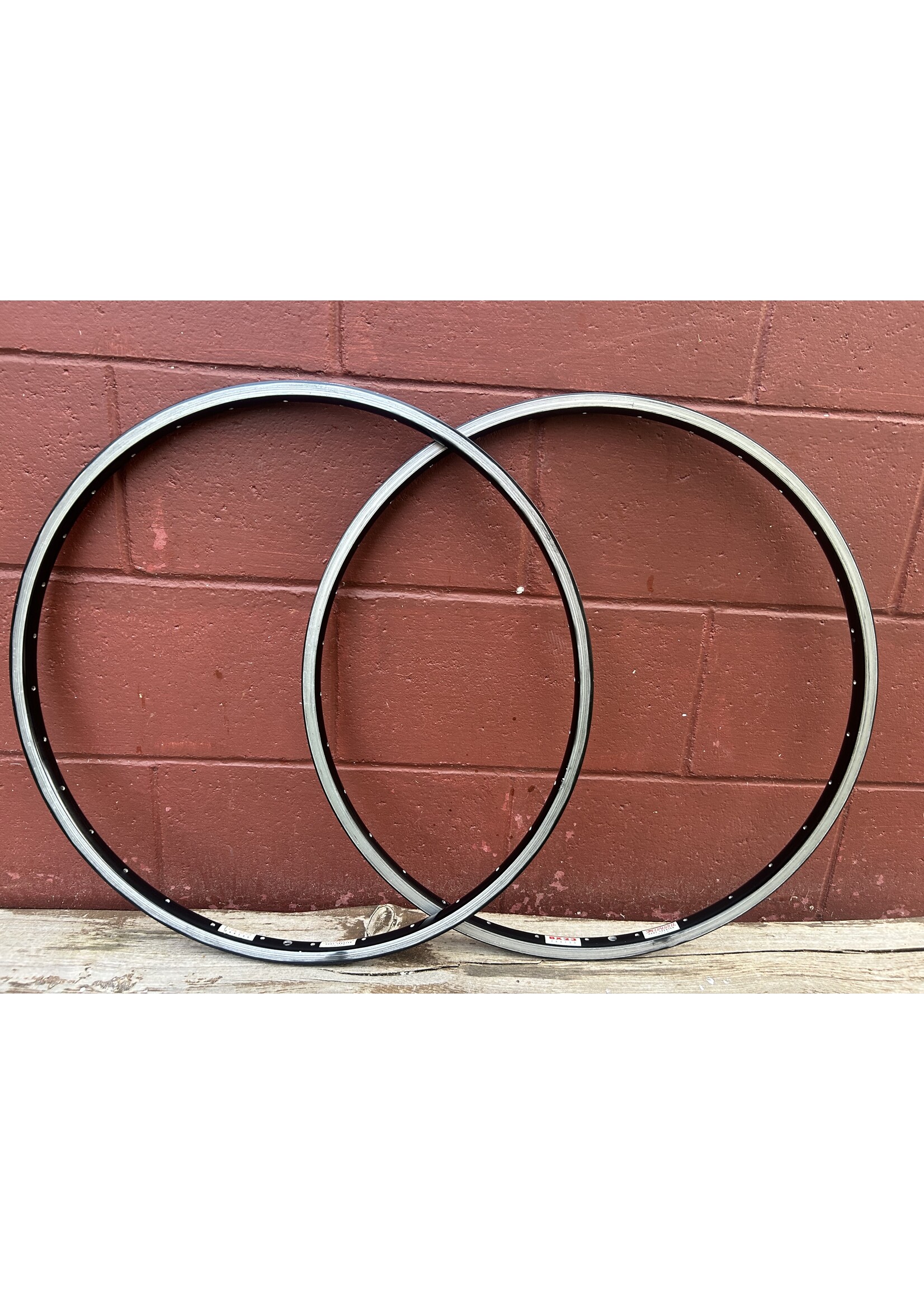 Specialized Specialized BX23 Red Logos 26 Inch 32 Hole Rims Set Of 2
