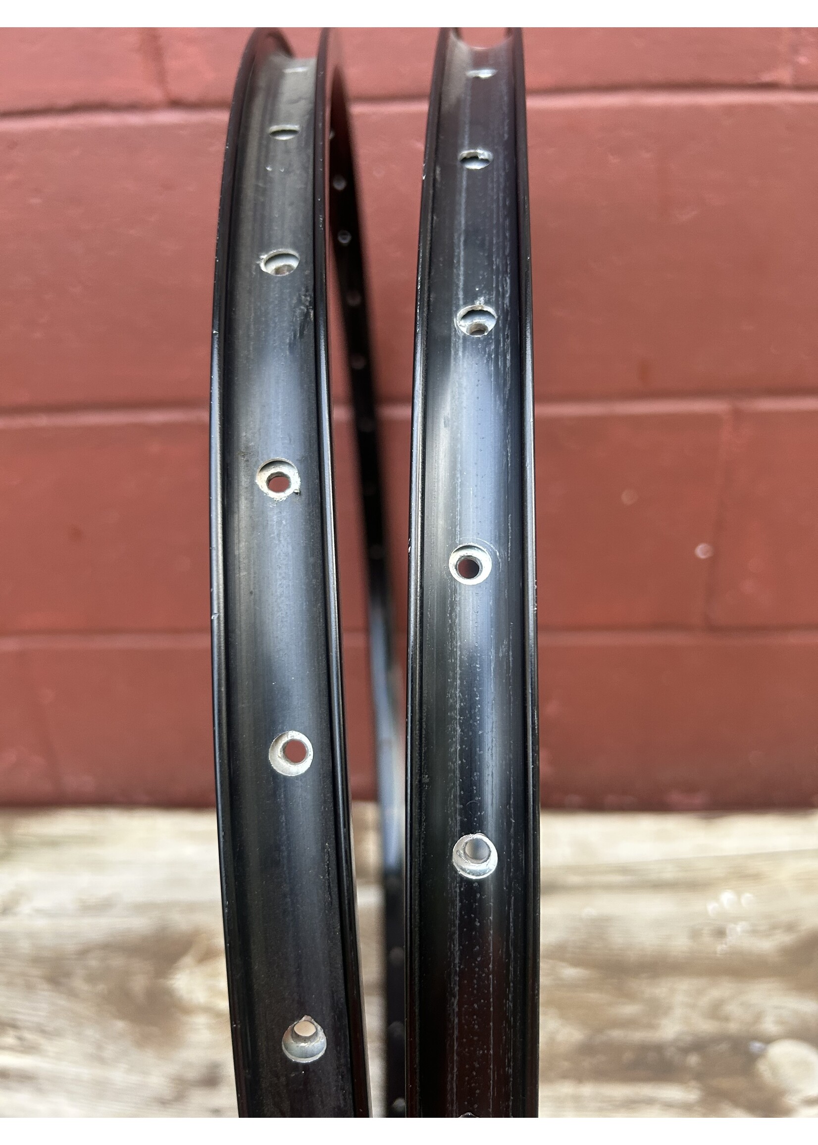 Specialized Specialized BX23 Red Logos 26 Inch 32 Hole Rims Set Of 2