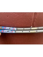 Sunrims Sun Mistral Ultra Hard Anno 26 Inch 36 Hole Rims Set Of 2 NOS