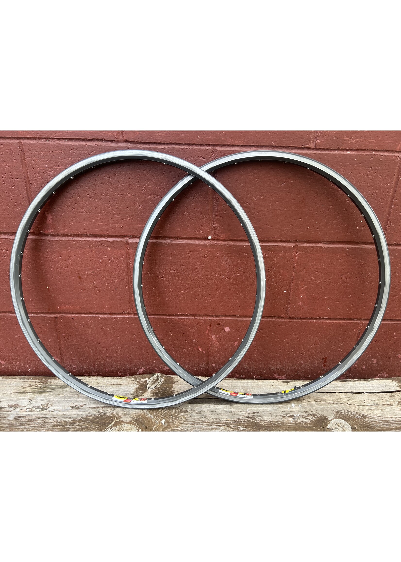 Mavic Mavic X517 Gray 32 Hole 26 Inch Set of 2 Rims