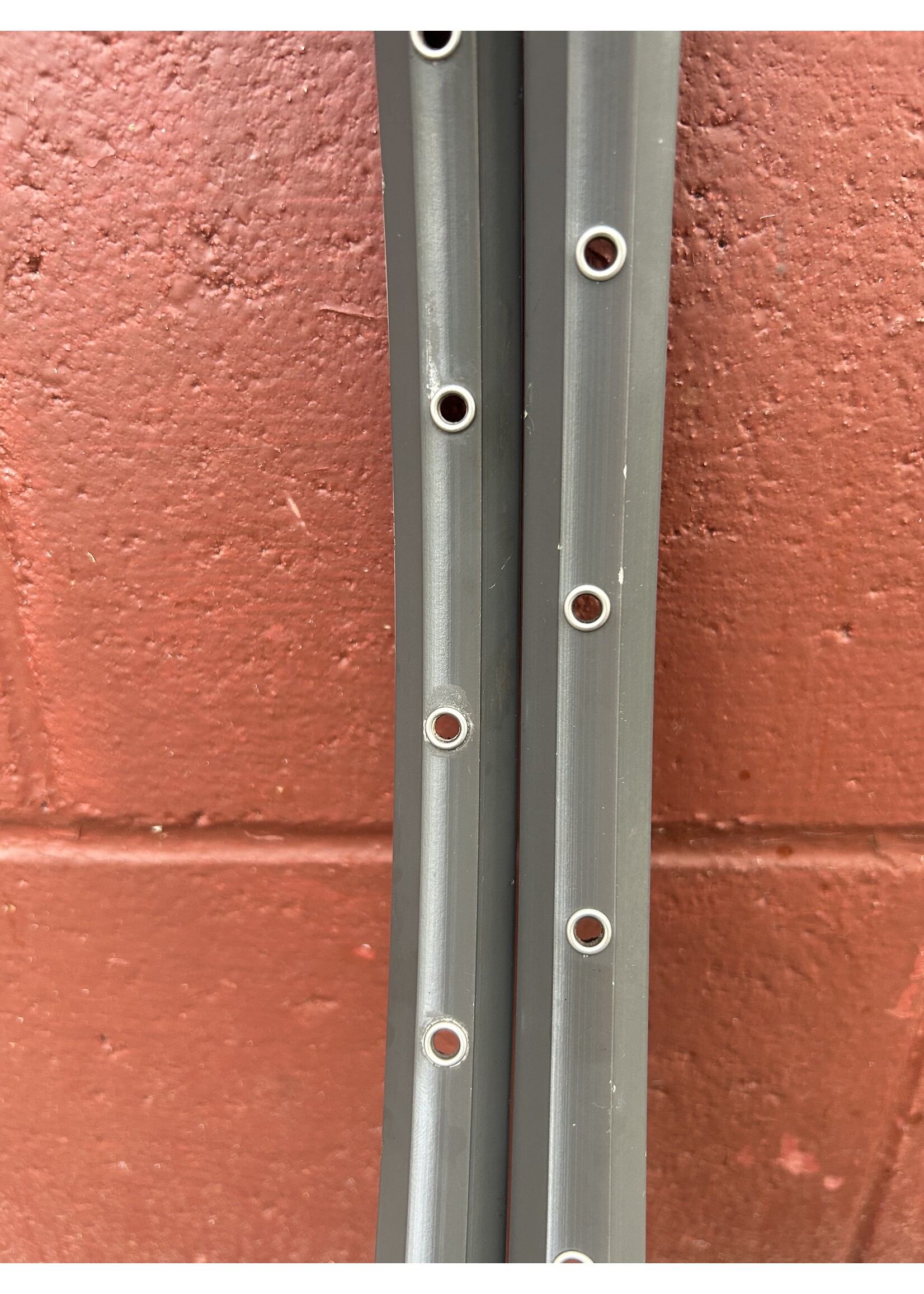 Mavic Mavic X517 Gray 32 Hole 26 Inch Set of 2 Rims