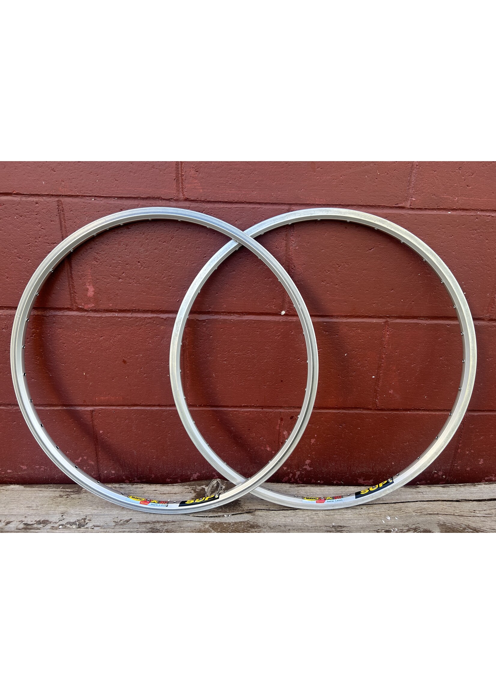 Mavic Mavic X517 Silver 32 Hole 26 Inch Set of 2 Rims