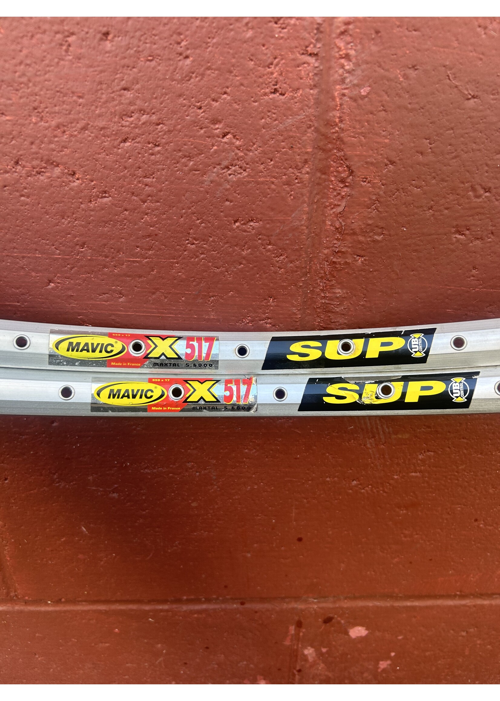 Mavic Mavic X517 Silver 32 Hole 26 Inch Set of 2 Rims