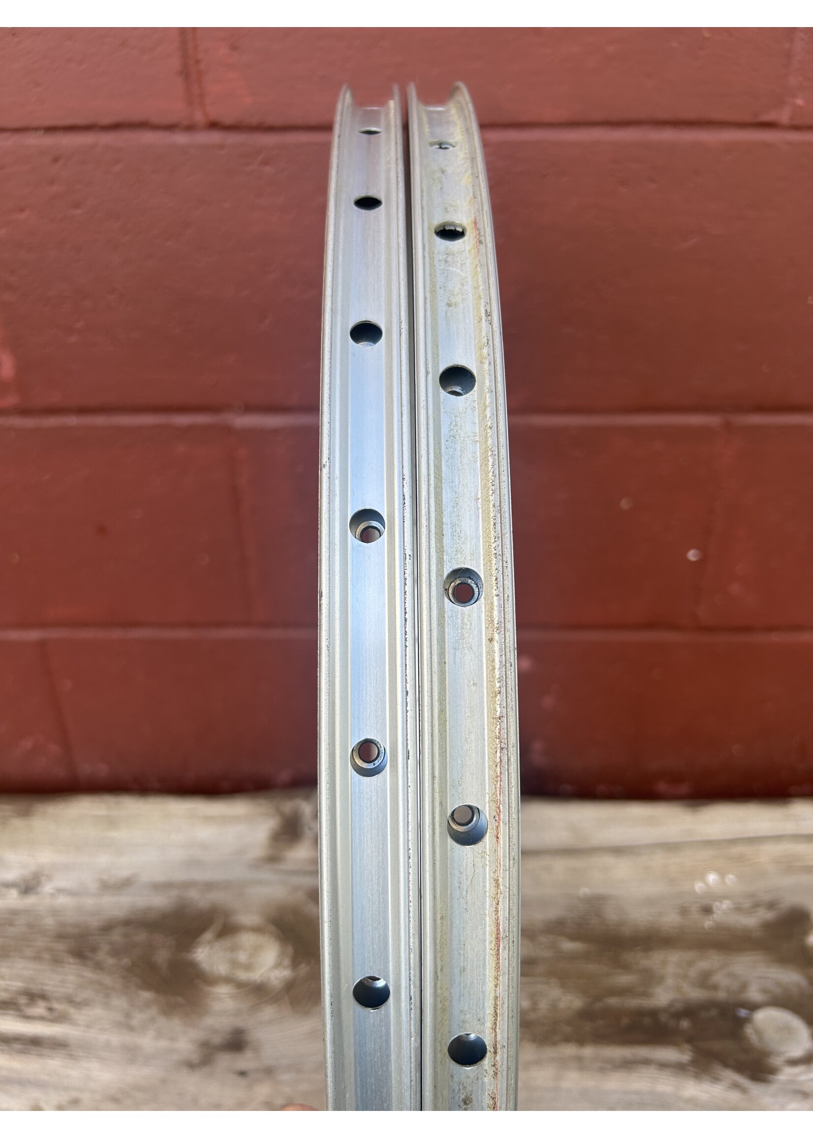 Mavic Mavic X517 Silver 32 Hole 26 Inch Set of 2 Rims