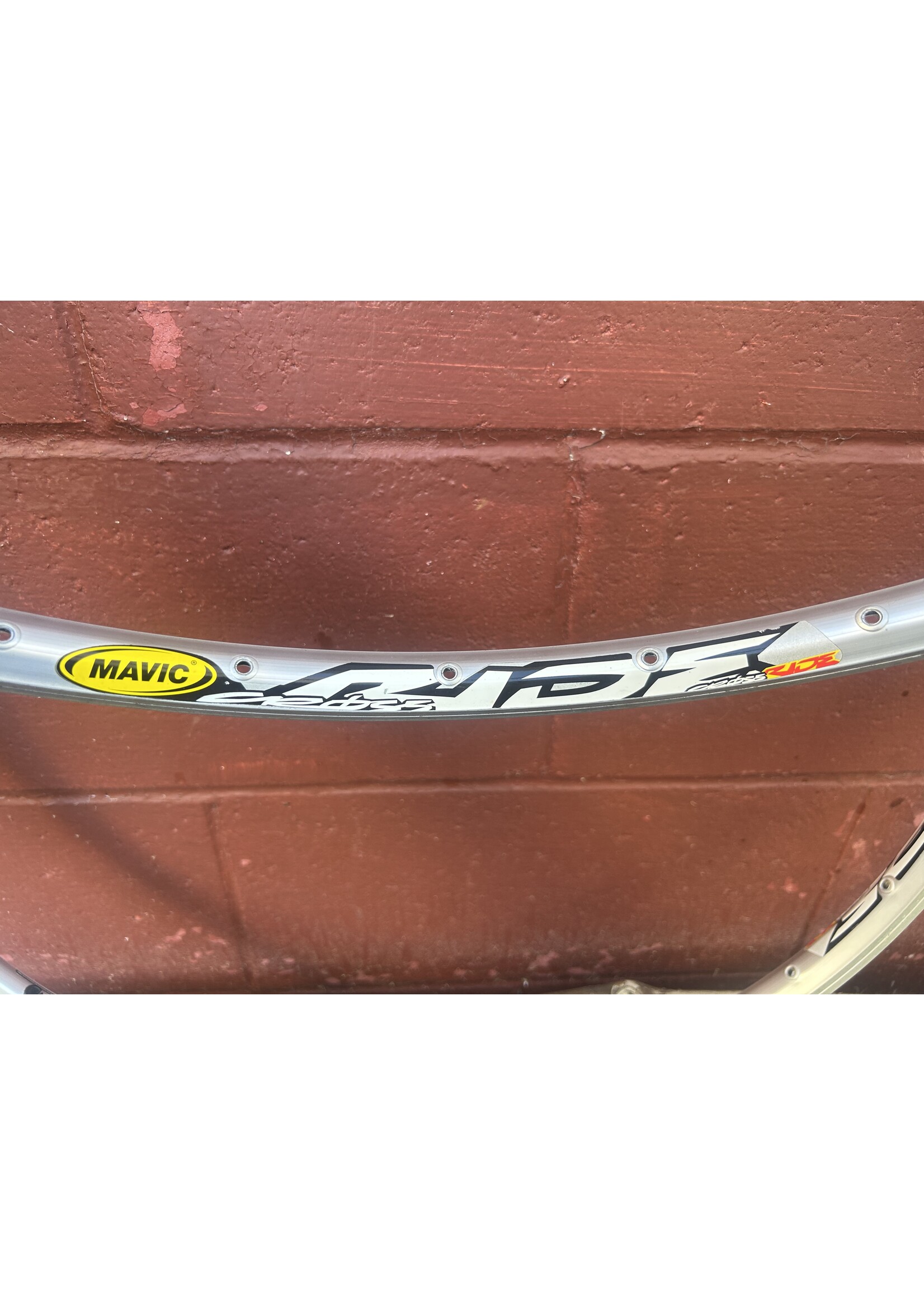 Mavic Mavic Cross Ride Silver 26 Inch 24 Hole Rims Set Of 2