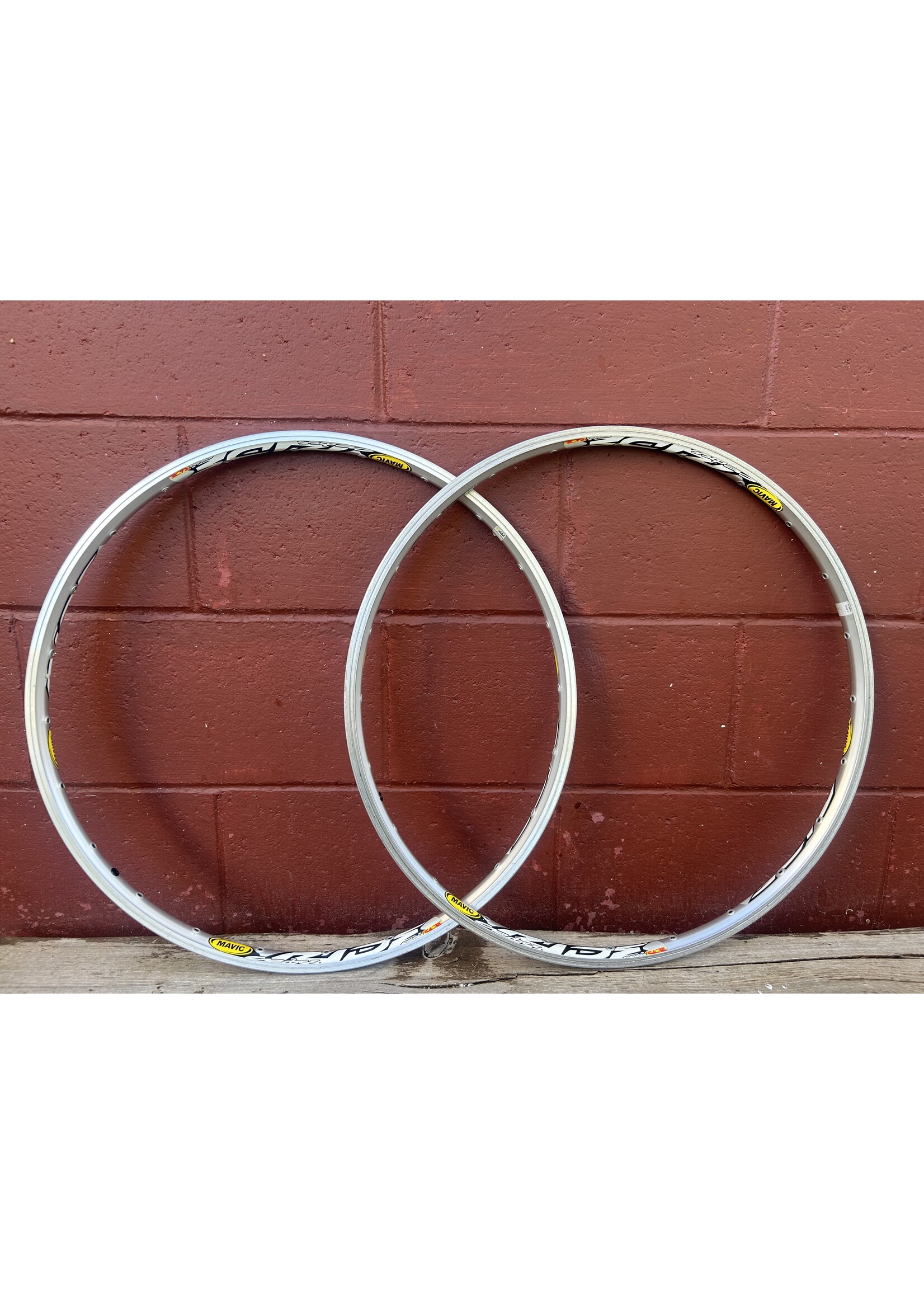 Mavic Mavic Cross Ride Silver 26 Inch 24 Hole Rims Set Of 2