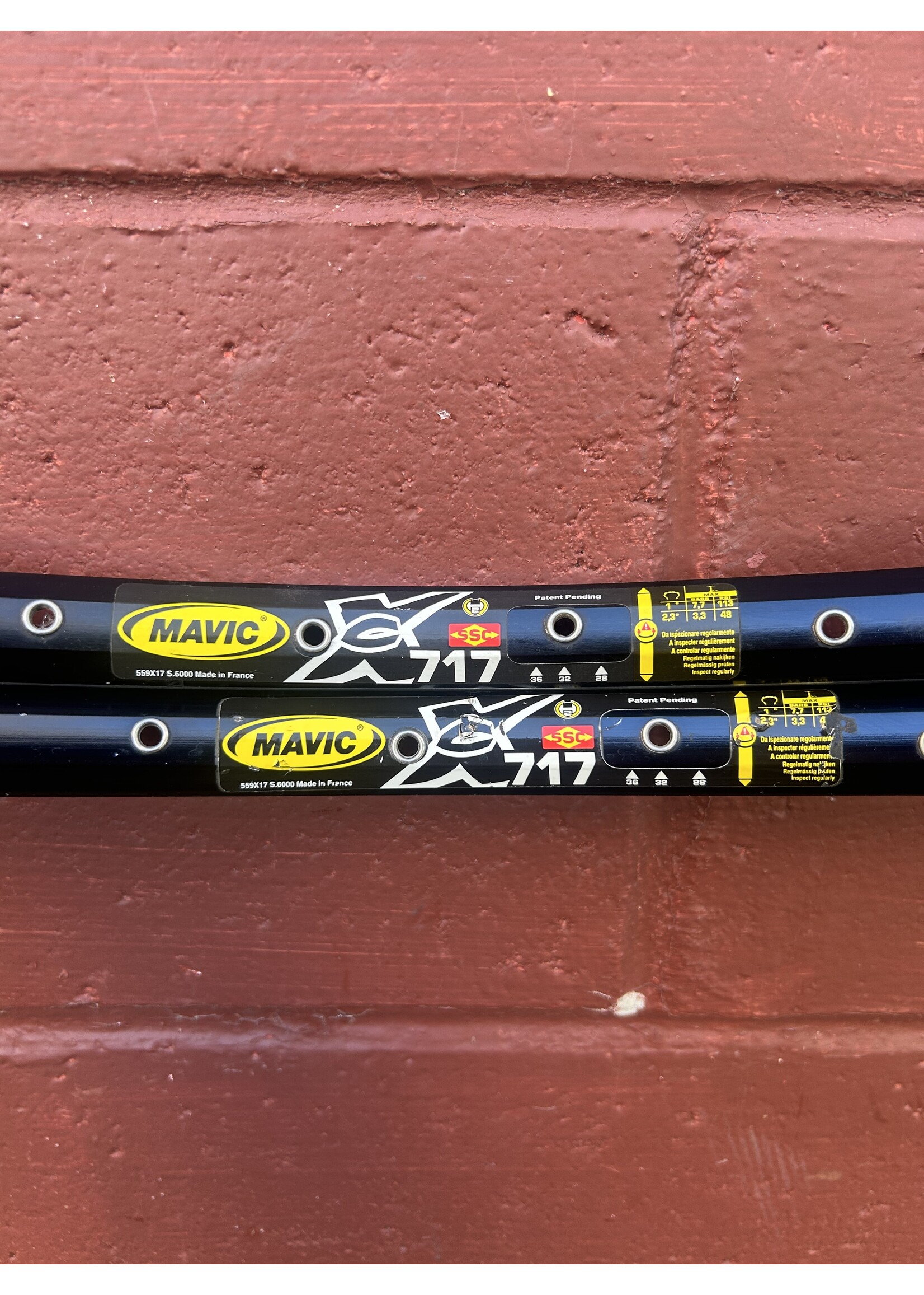 希少品!! MAVIC 26インチ高級リム(XC-717DISK) 希少品！MAVIC 26インチ高級リム(XC717DISK) 2025年最新】mavic