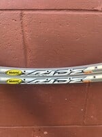 Mavic Mavic Cross Ride Silver 26 Inch 24 Hole Rims Set Of 2