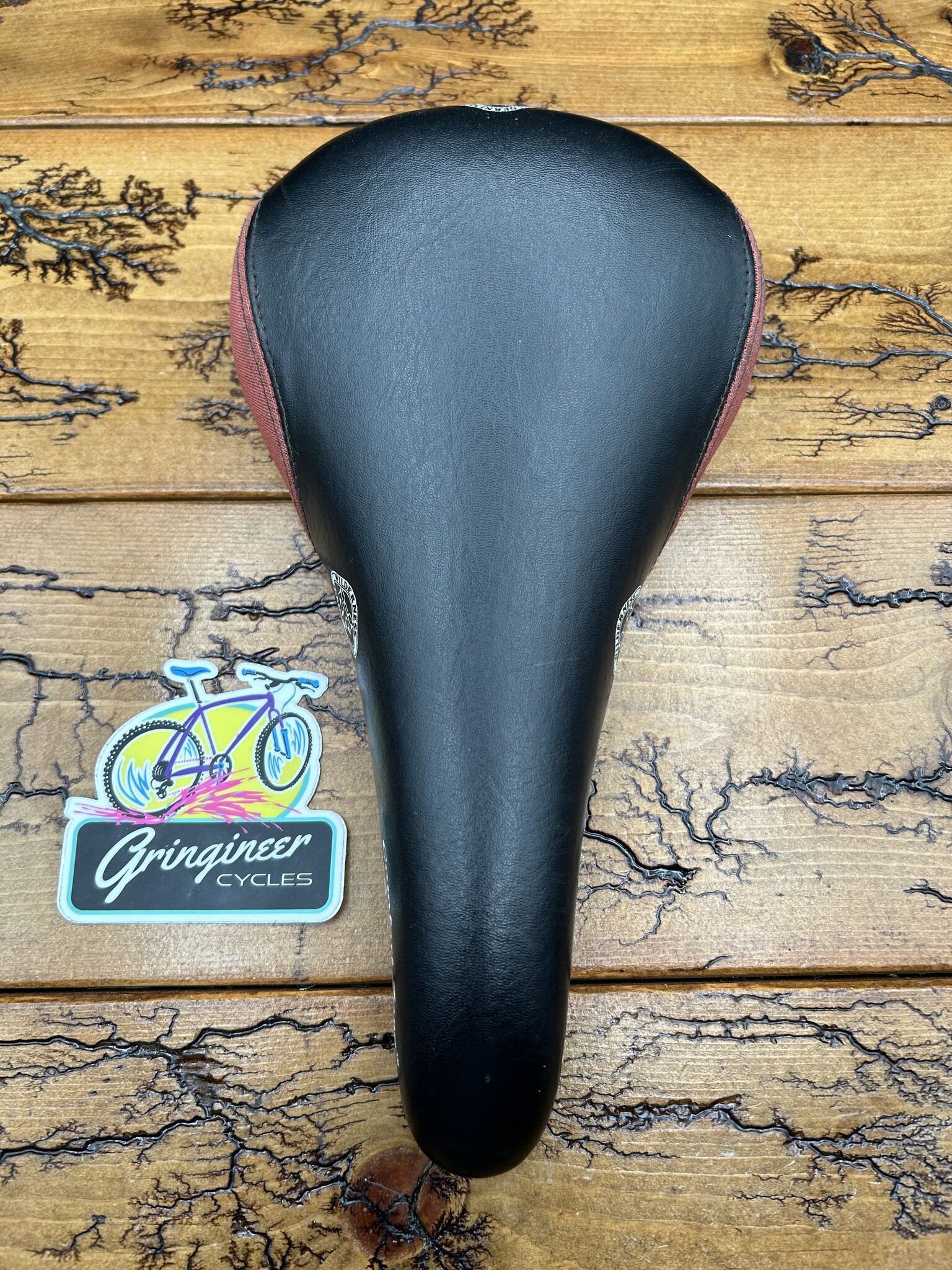 Selle WTB SST.K Ancienne – VTT Vintage – Pour Pièces Ou Restauration