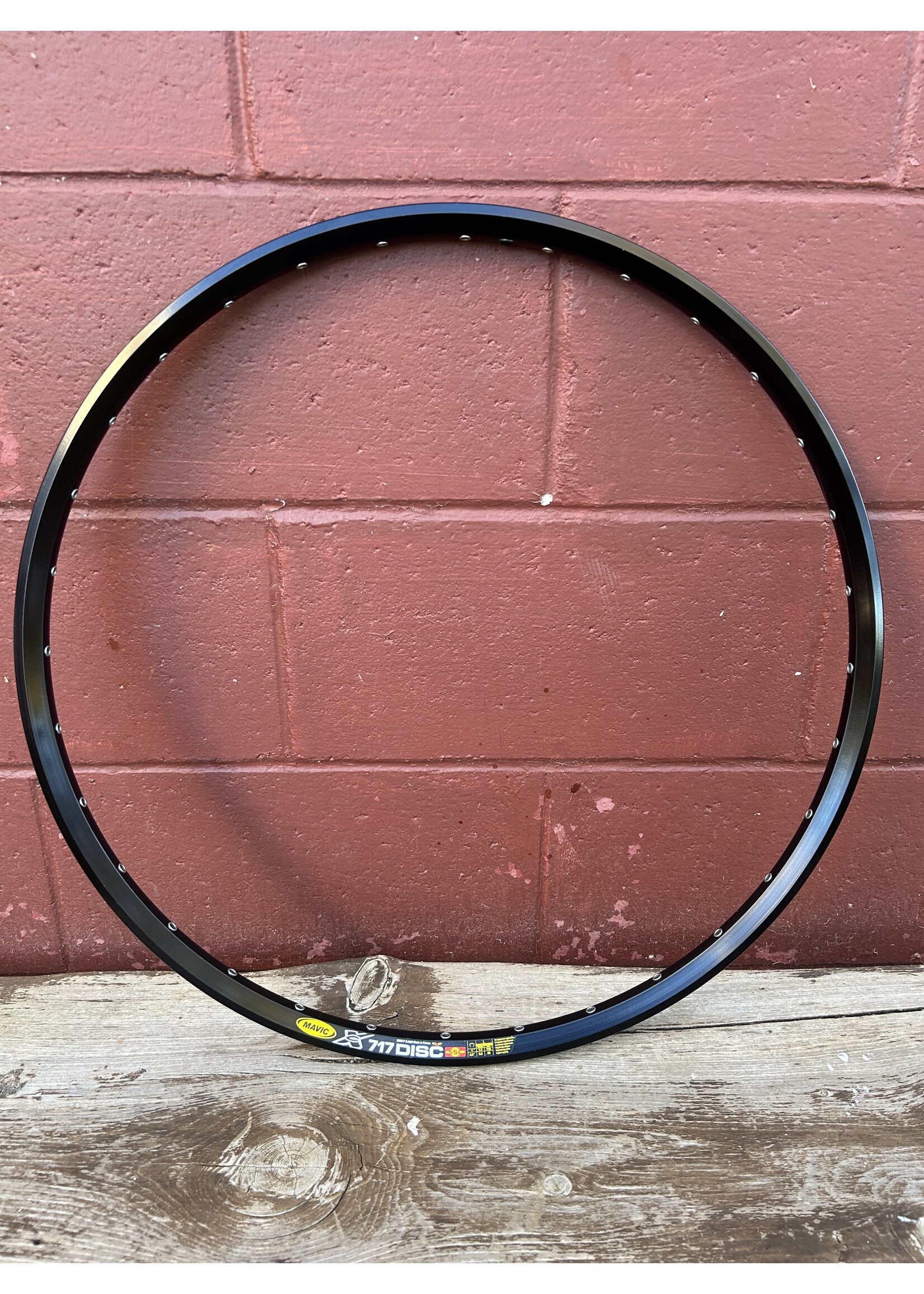 Mavic Mavic XC 717 Disc 32 Hole 26 Inch Rim NOS