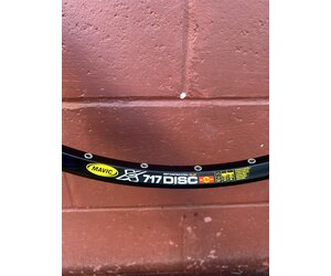希少品！MAVIC 26インチ高級リム(XC717DISK) 希少品！MAVIC 26インチ高級リム(XC717DISK) - メルカリ