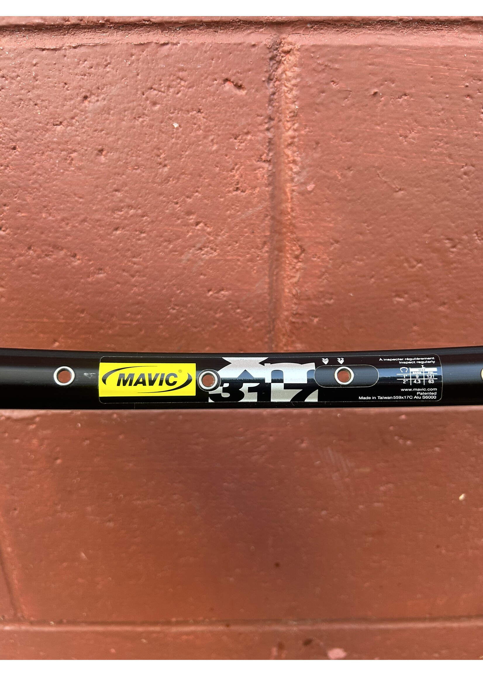 Mavic Mavic XM 317 32 Hole 26 Inch Rim NOS