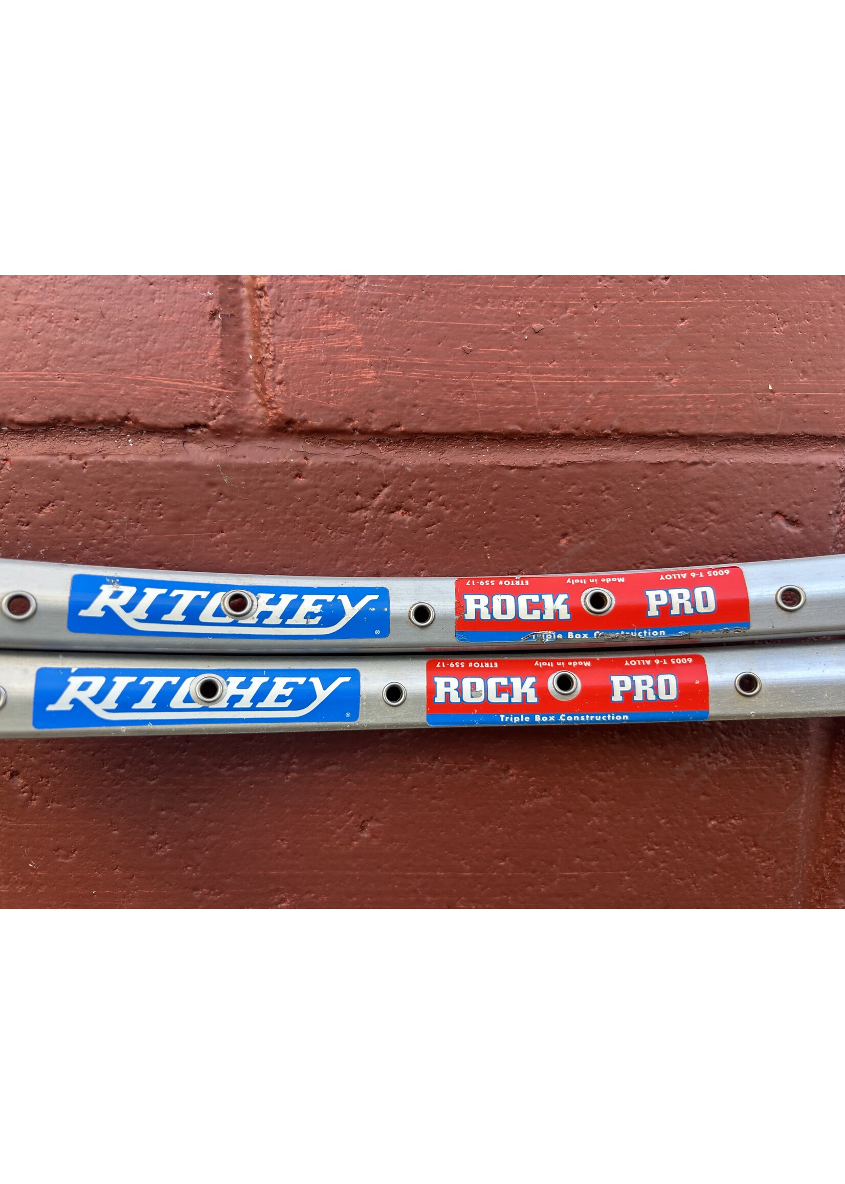 Ritchey Ritchey Rock Pro 26 Inch 32 Hole Rims Set Of 2