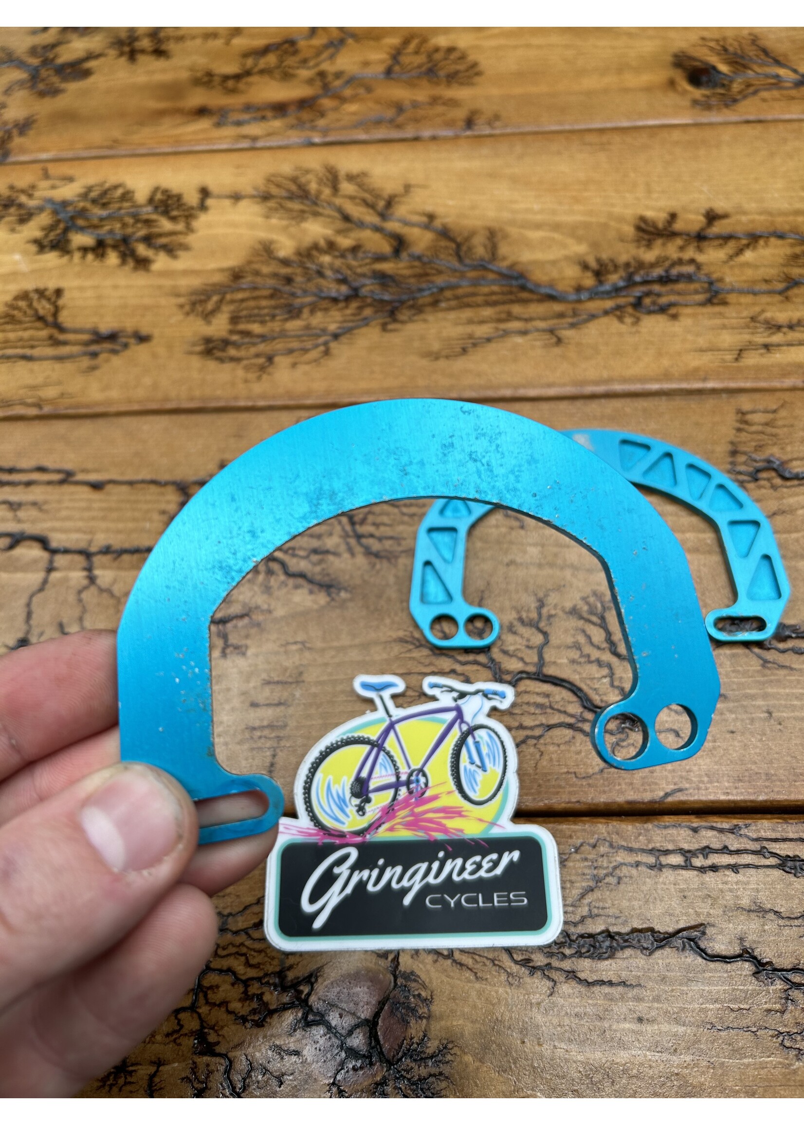 Ultimate Machine Works Ultimate Machine Works Turquoise Magura Race Line Brake Boosters