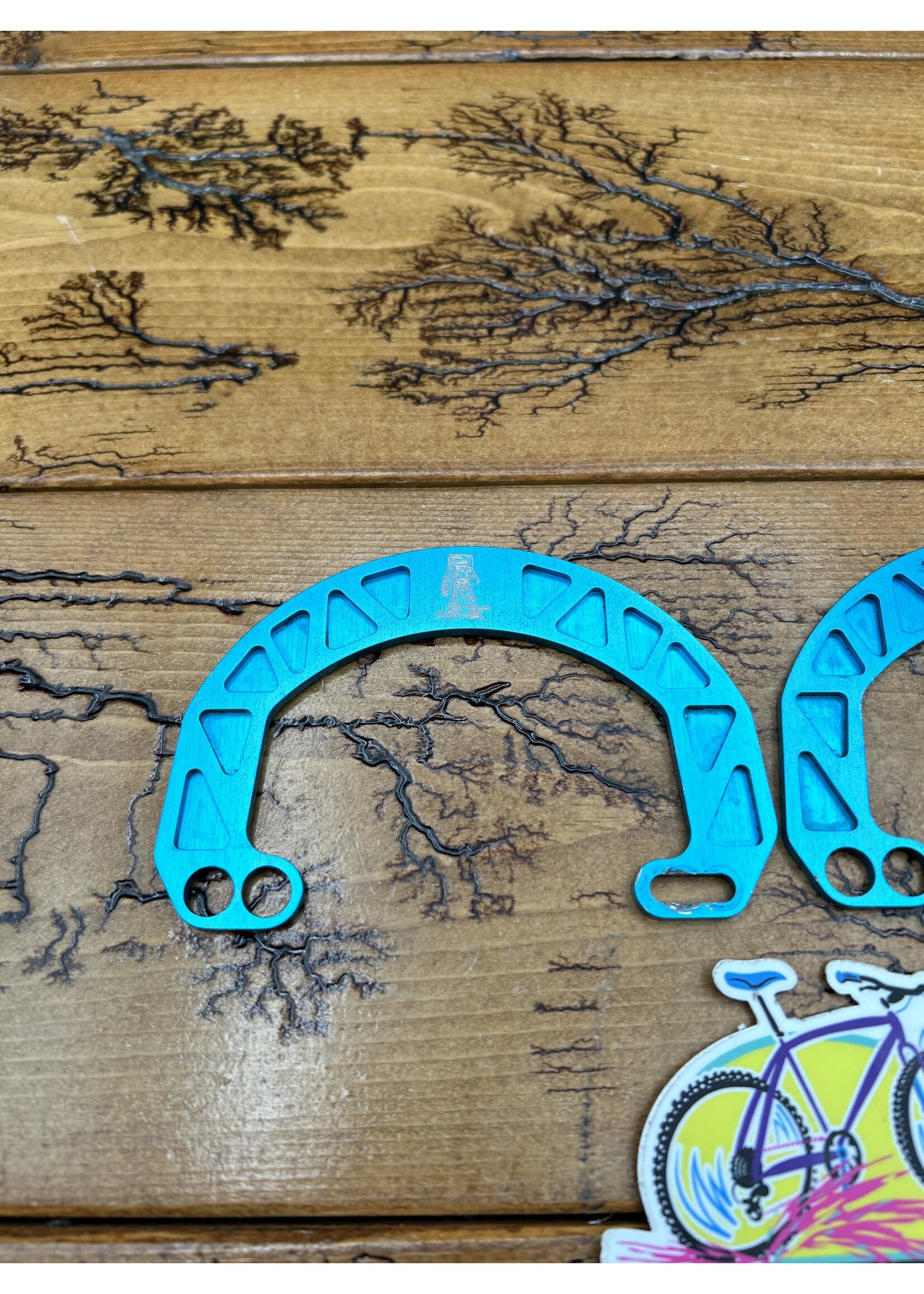 Ultimate Machine Works Ultimate Machine Works Turquoise Magura Race Line Brake Boosters