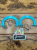 Ultimate Machine Works Ultimate Machine Works Turquoise Magura Race Line Brake Boosters