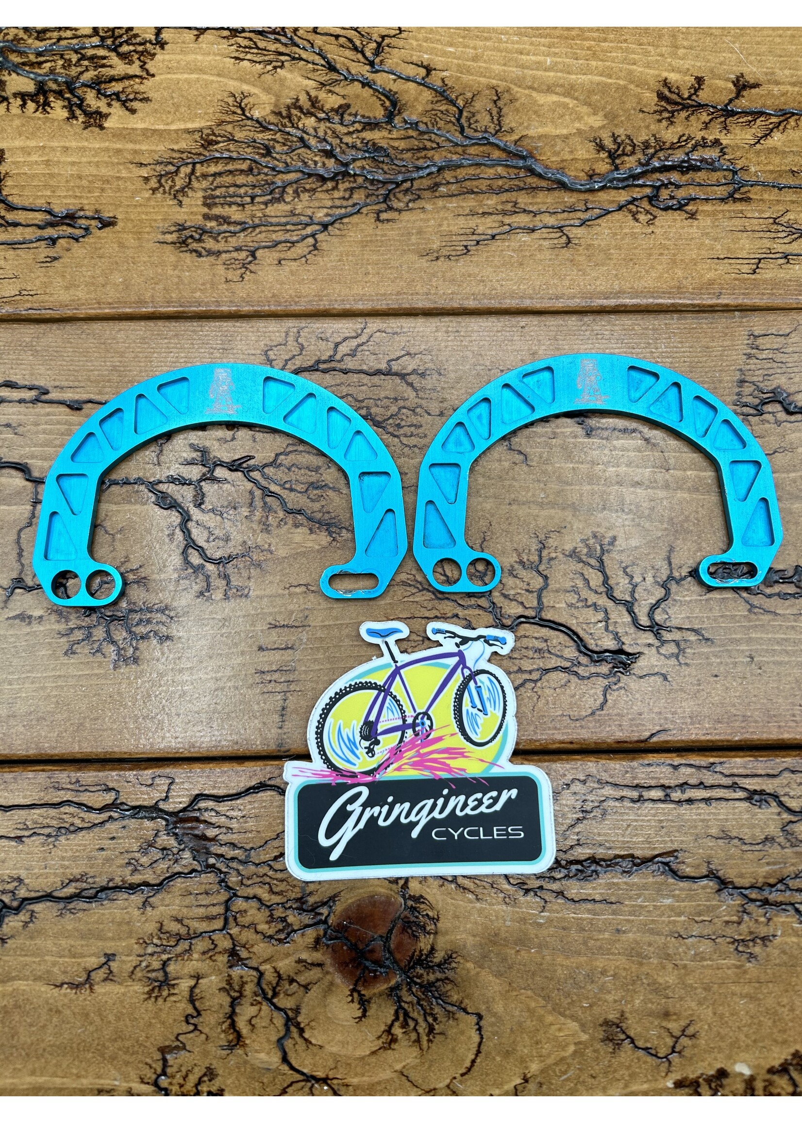 Ultimate Machine Works Ultimate Machine Works Turquoise Magura Race Line Brake Boosters