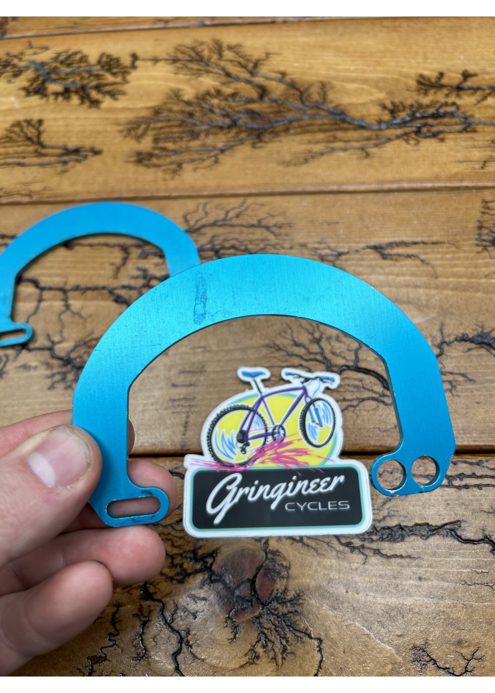 Ultimate Machine Works Ultimate Machine Works Turquoise Magura Race Line Brake Boosters