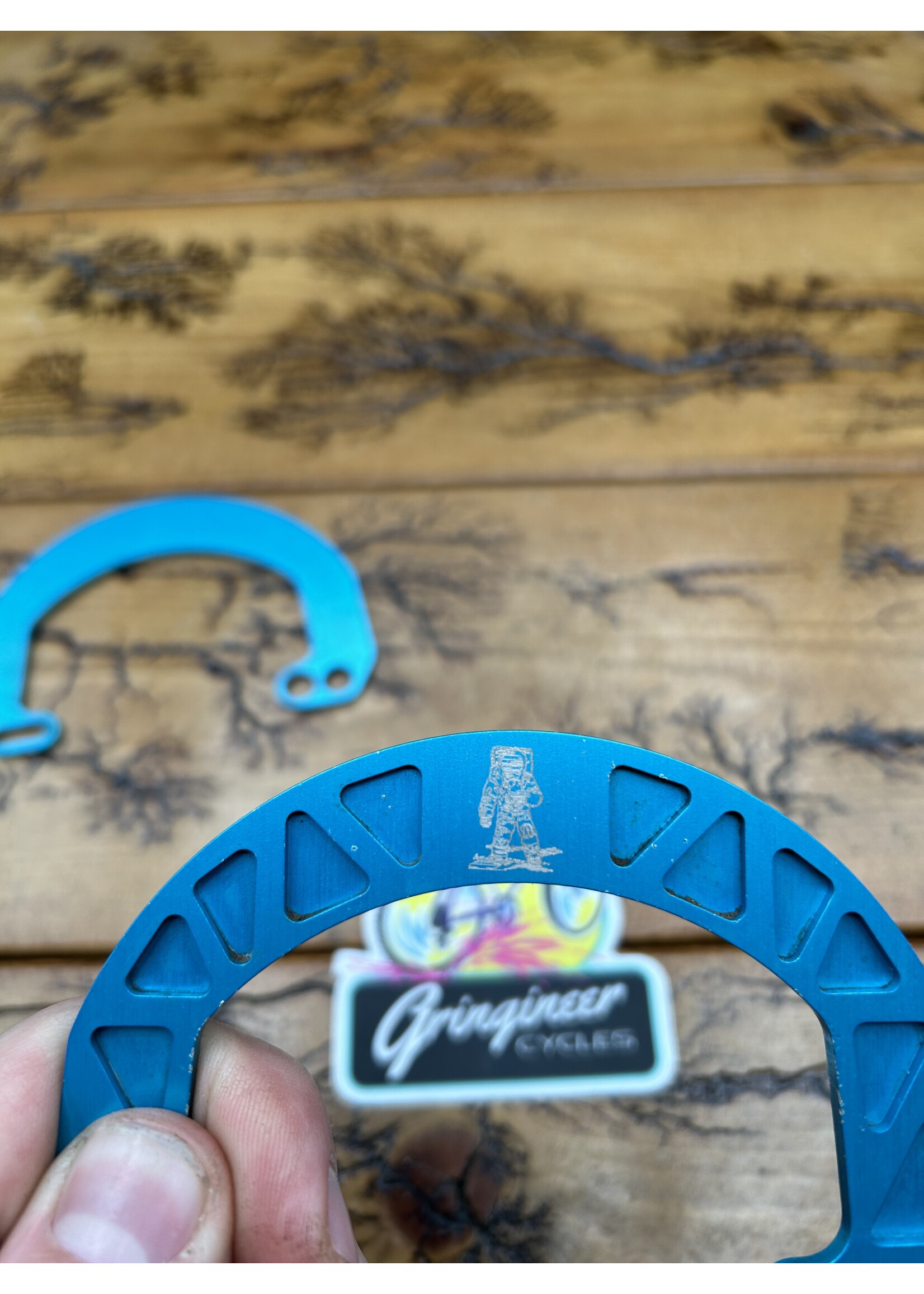 Ultimate Machine Works Ultimate Machine Works Turquoise Magura Race Line Brake Boosters