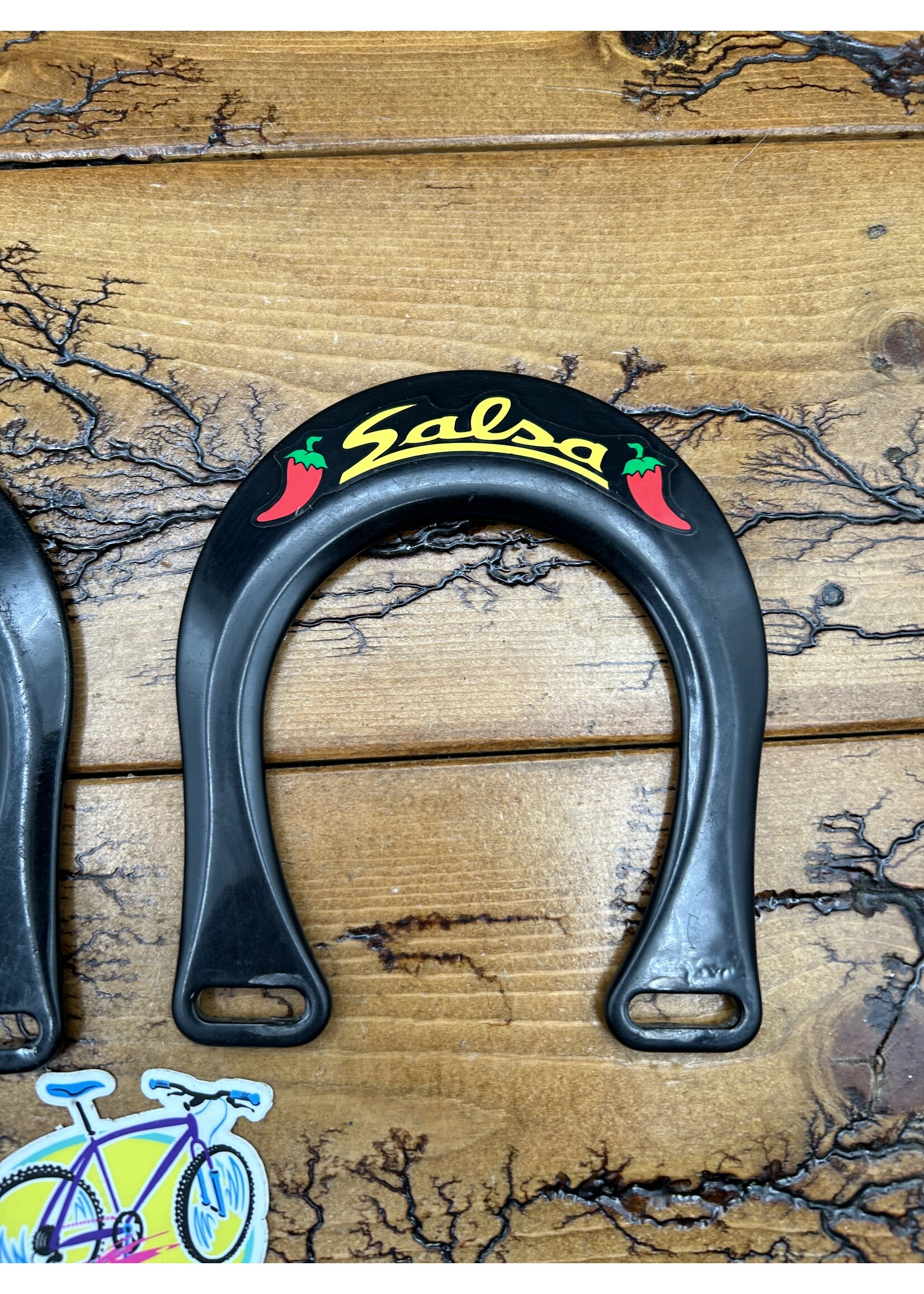 Salsa Pair Of Salsa Arc De Tri-Ooomph Black Brake Boosters
