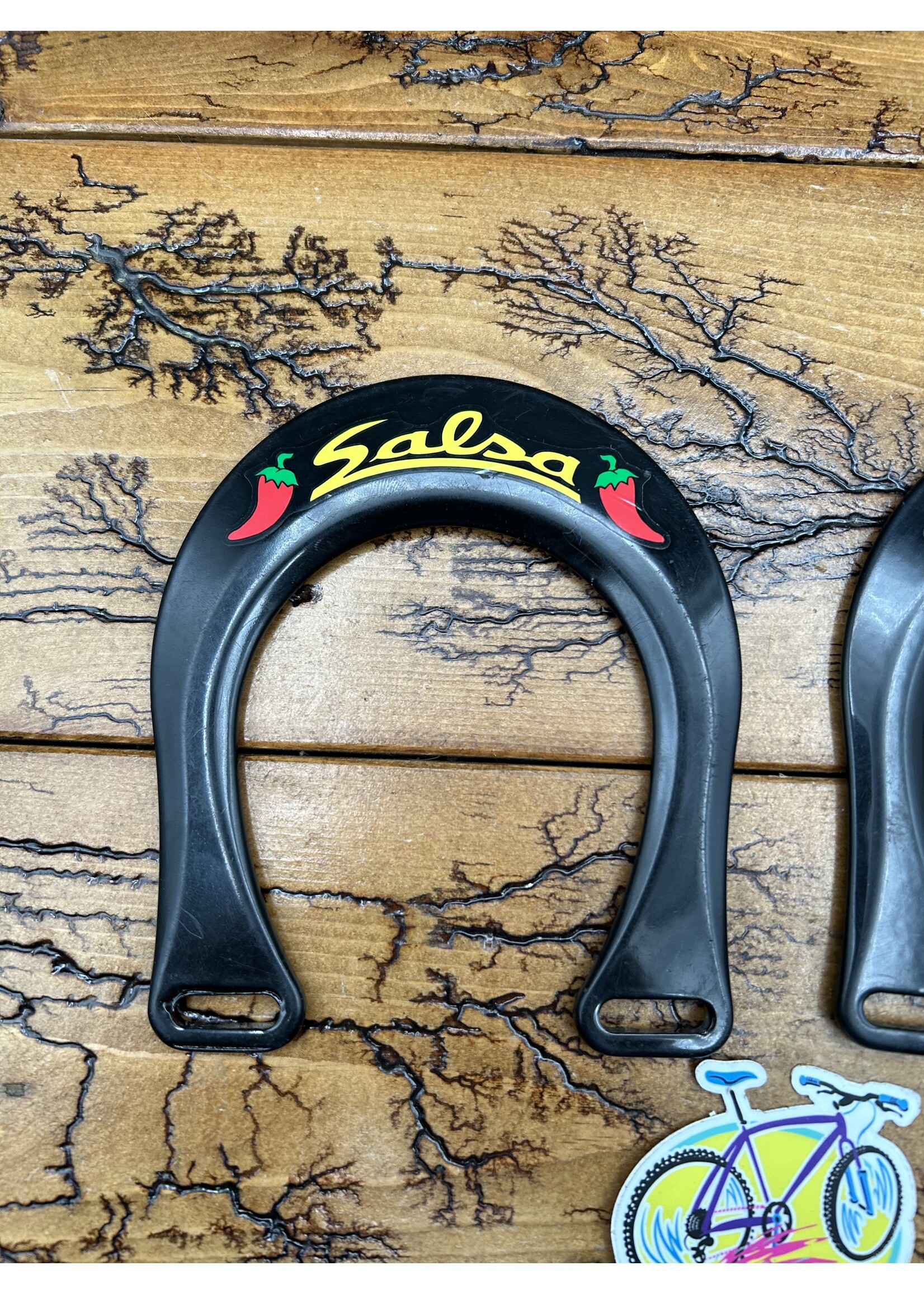 Salsa Pair Of Salsa Arc De Tri-Ooomph Black Brake Boosters
