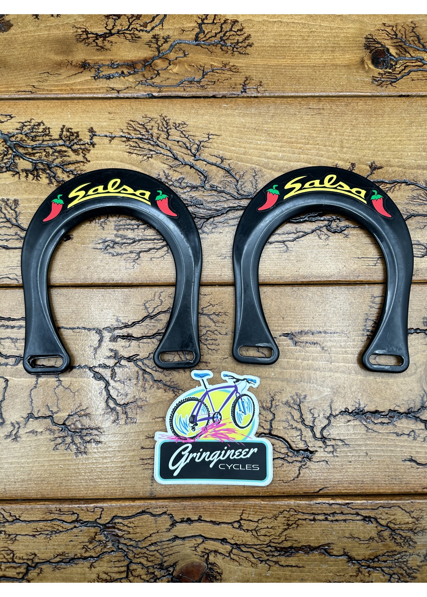 Salsa Pair Of Salsa Arc De Tri-Ooomph Black Brake Boosters