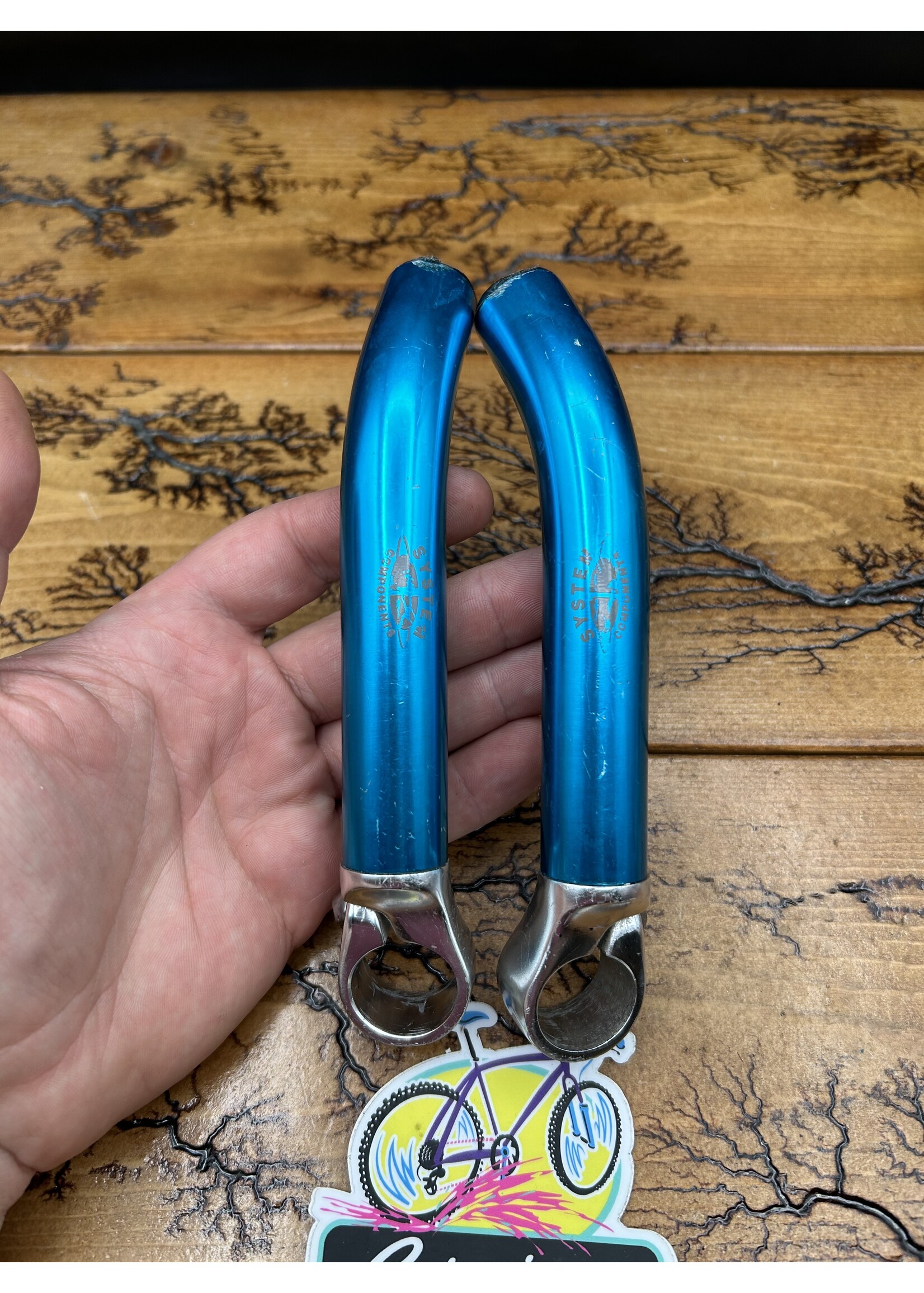 Trek Trek System 1 Turquoise Bar Ends