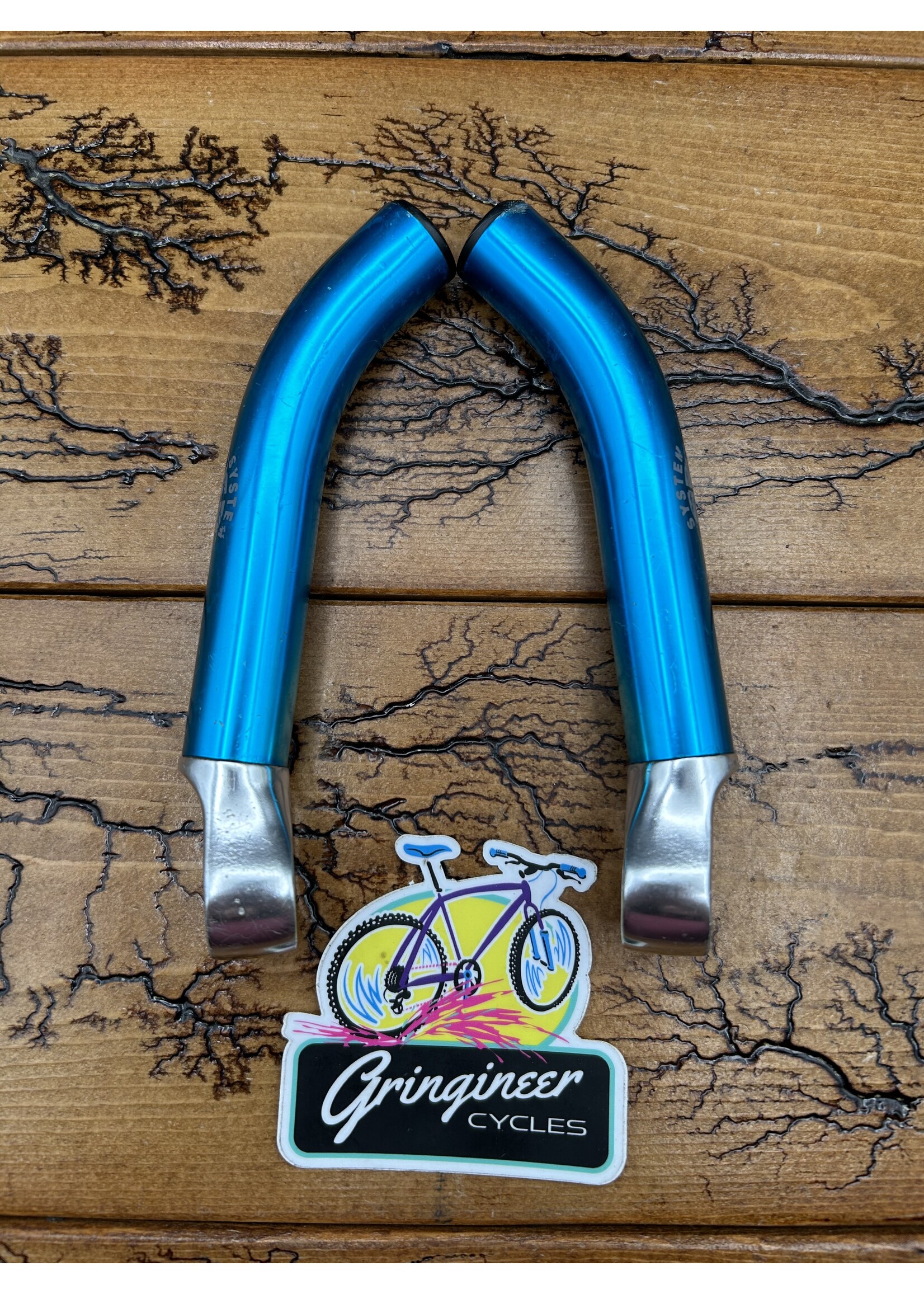 Trek Trek System 1 Turquoise Bar Ends