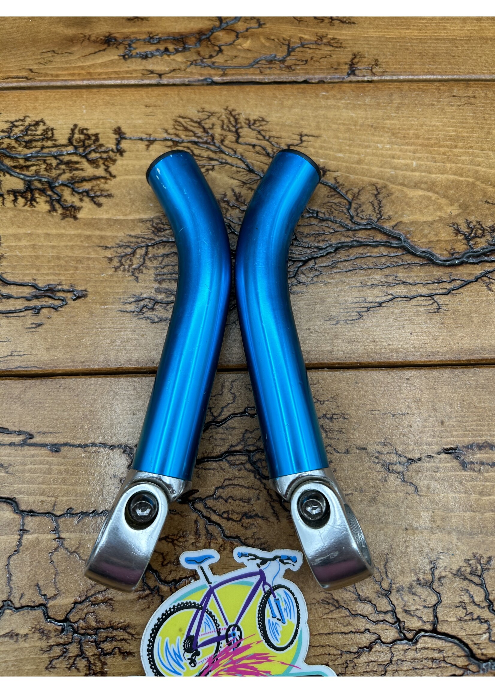Trek Trek System 1 Turquoise Bar Ends