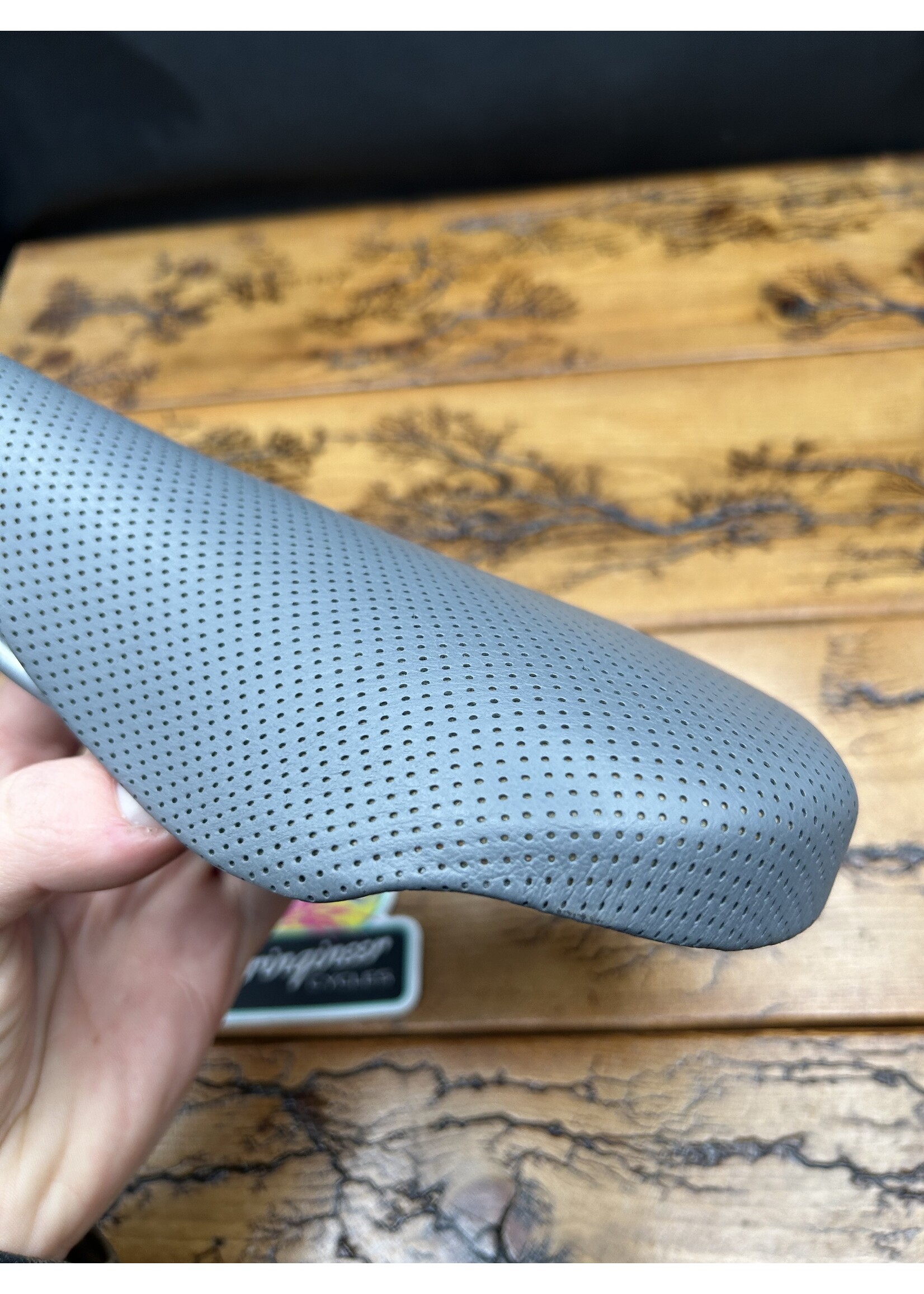Specialized Specialized S Works Gray Perforated Leather Saddle