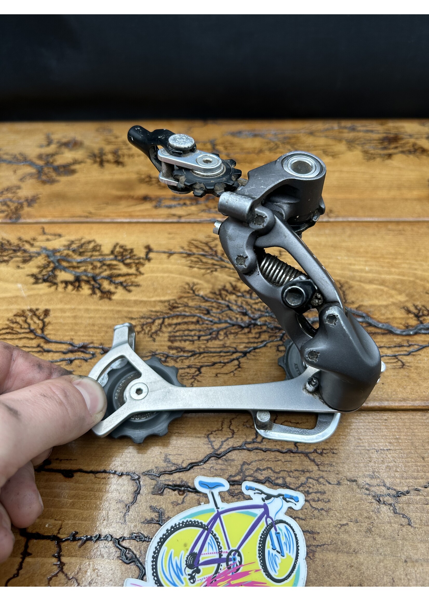 SHIMANO Shimano XTR RD-M951 Short Cage Rapid Rise Rear Derailleur