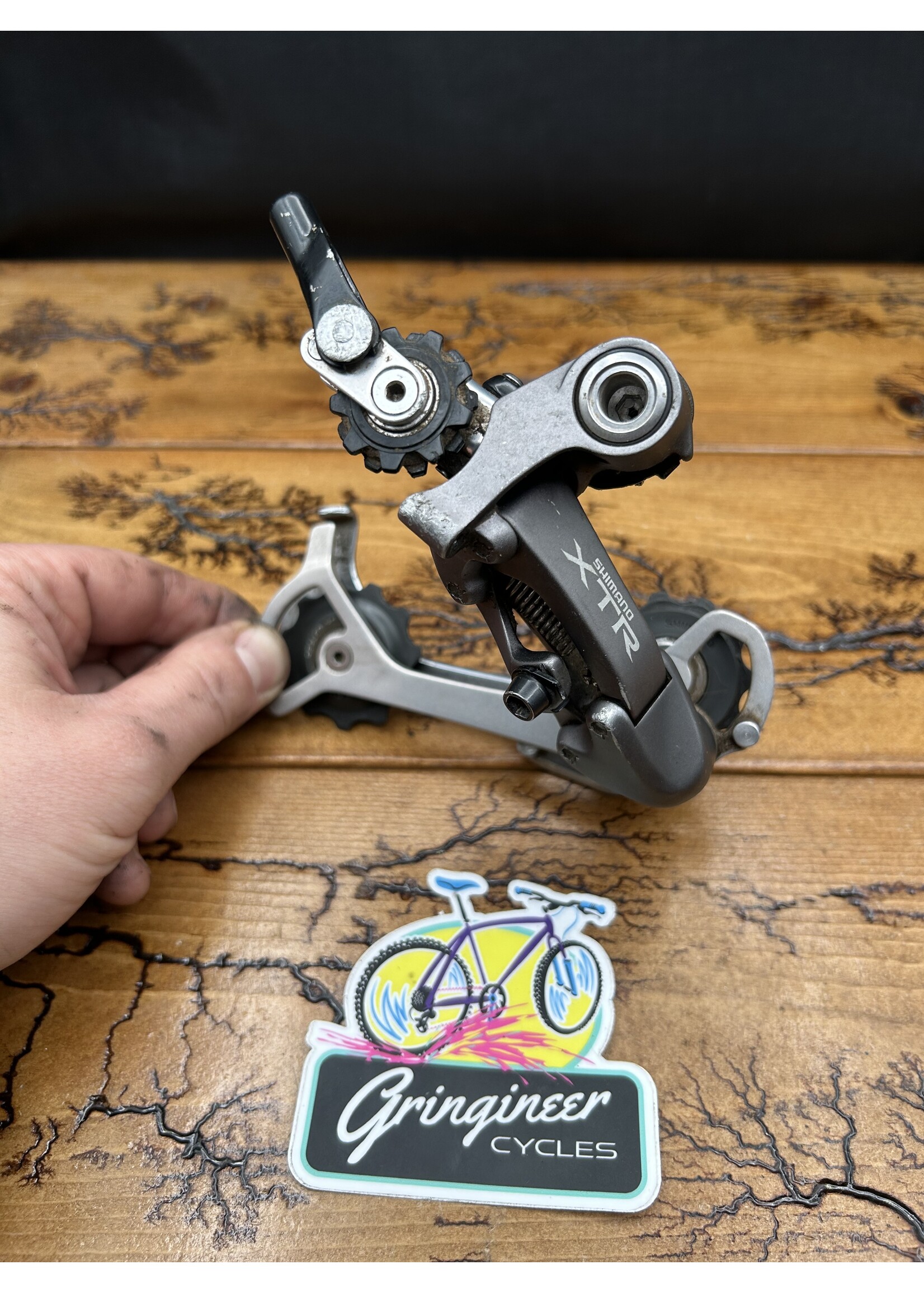 SHIMANO Shimano XTR RD-M951 Short Cage Rapid Rise Rear Derailleur