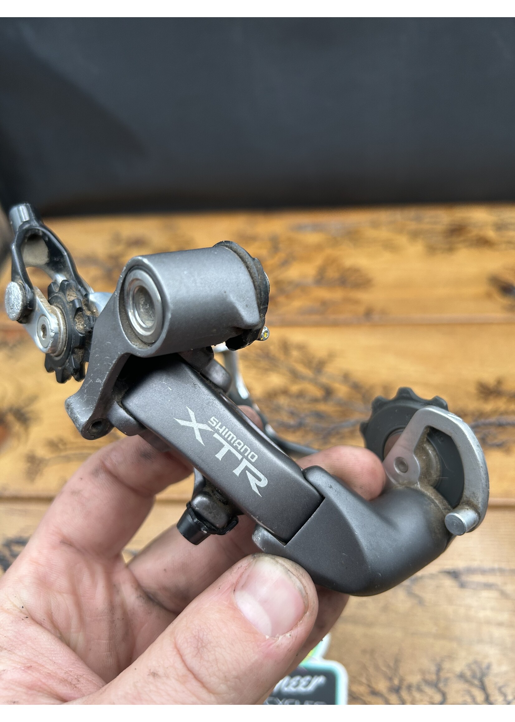 SHIMANO Shimano XTR RD-M951 Short Cage Rapid Rise Rear Derailleur
