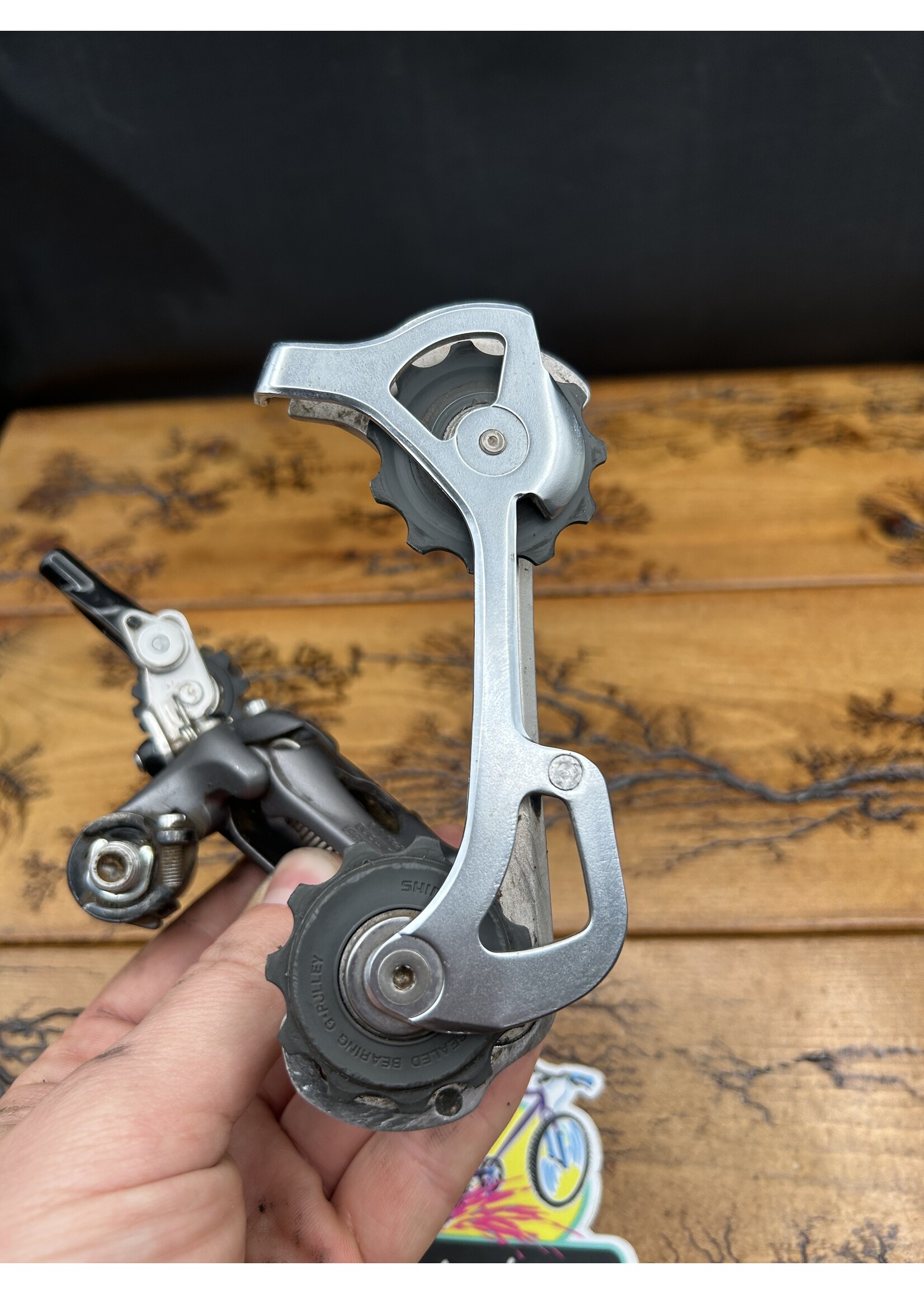 SHIMANO Shimano XTR RD-M951 Short Cage Rapid Rise Rear Derailleur