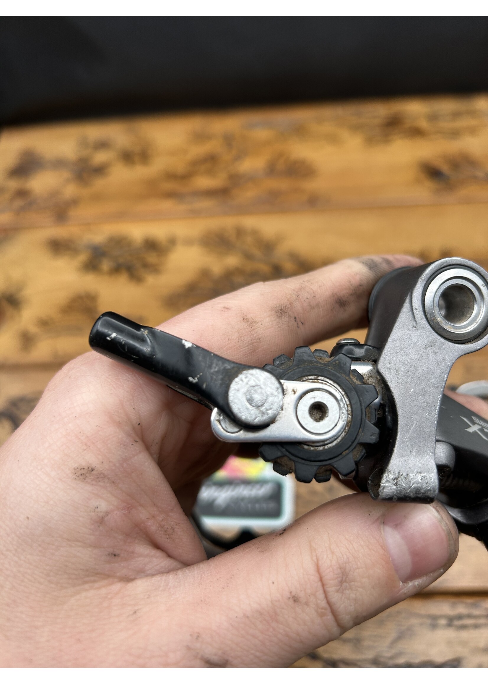 SHIMANO Shimano XTR RD-M951 Short Cage Rapid Rise Rear Derailleur