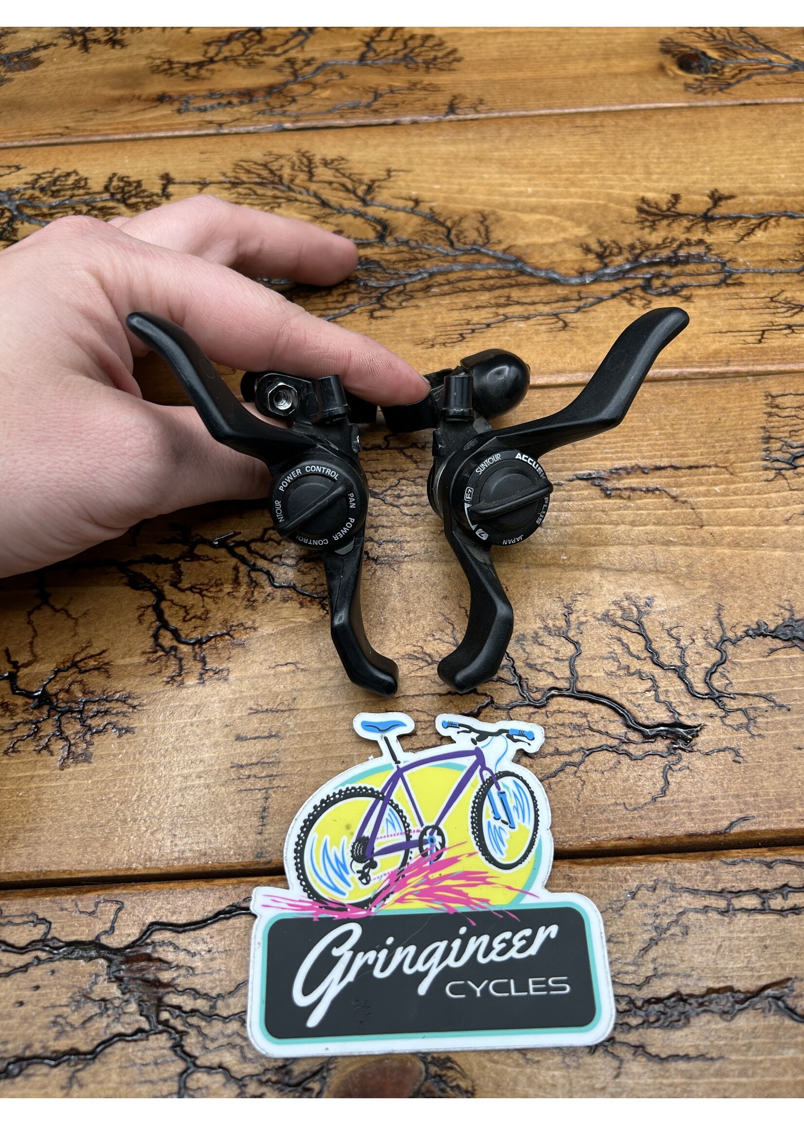 Suntour Suntour Command SL-CD00 7 Speed Shifters